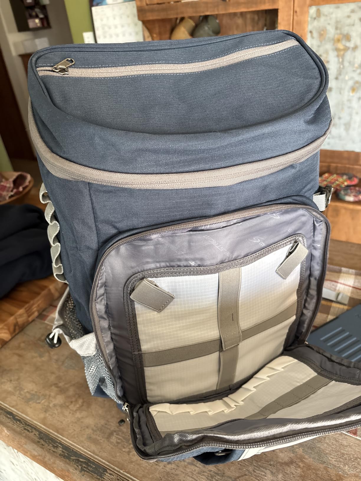 Maelstrom Cooler Backpack - 35/50 Can Insulated Soft Cooler Lunch Bag for Camping, Beach, Hiking & Shopping - Customer Photo 1