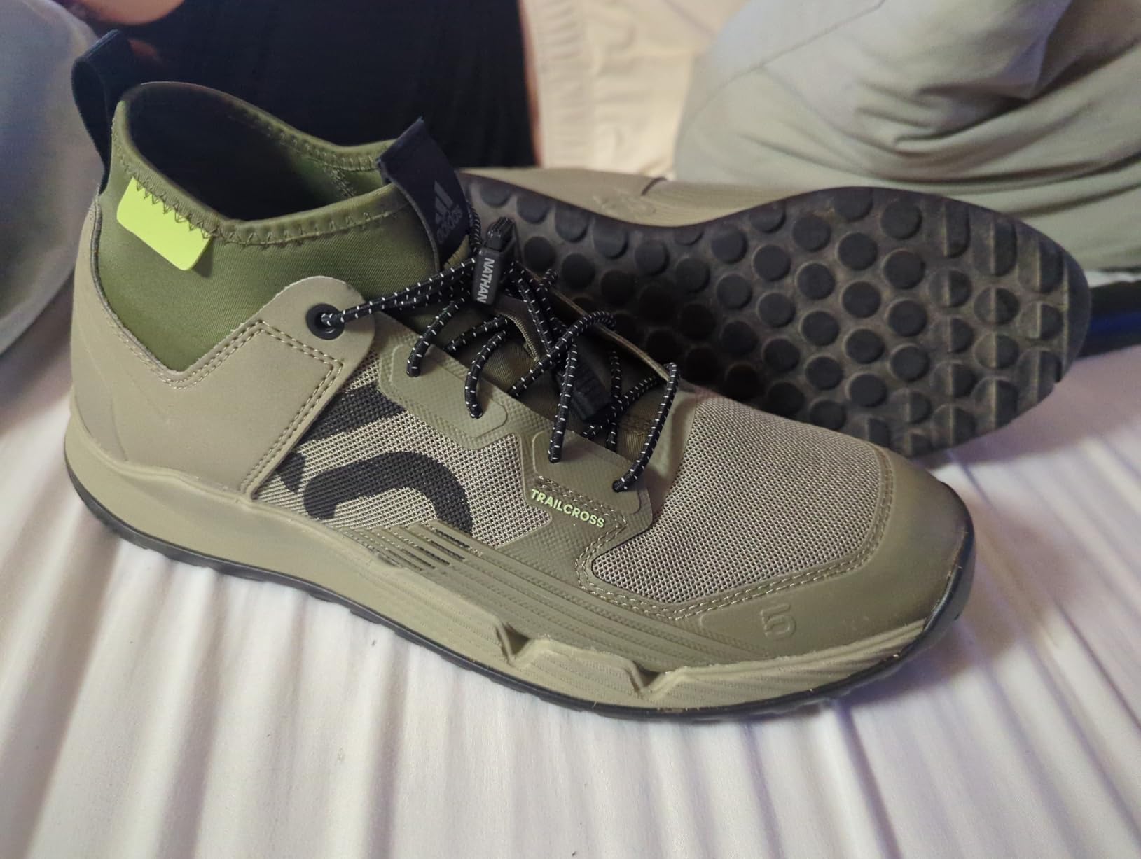 adidas Mens 5.10 Trailcross Xt Lace Up Sneakers Shoes Casual - Black - Customer Photo 1