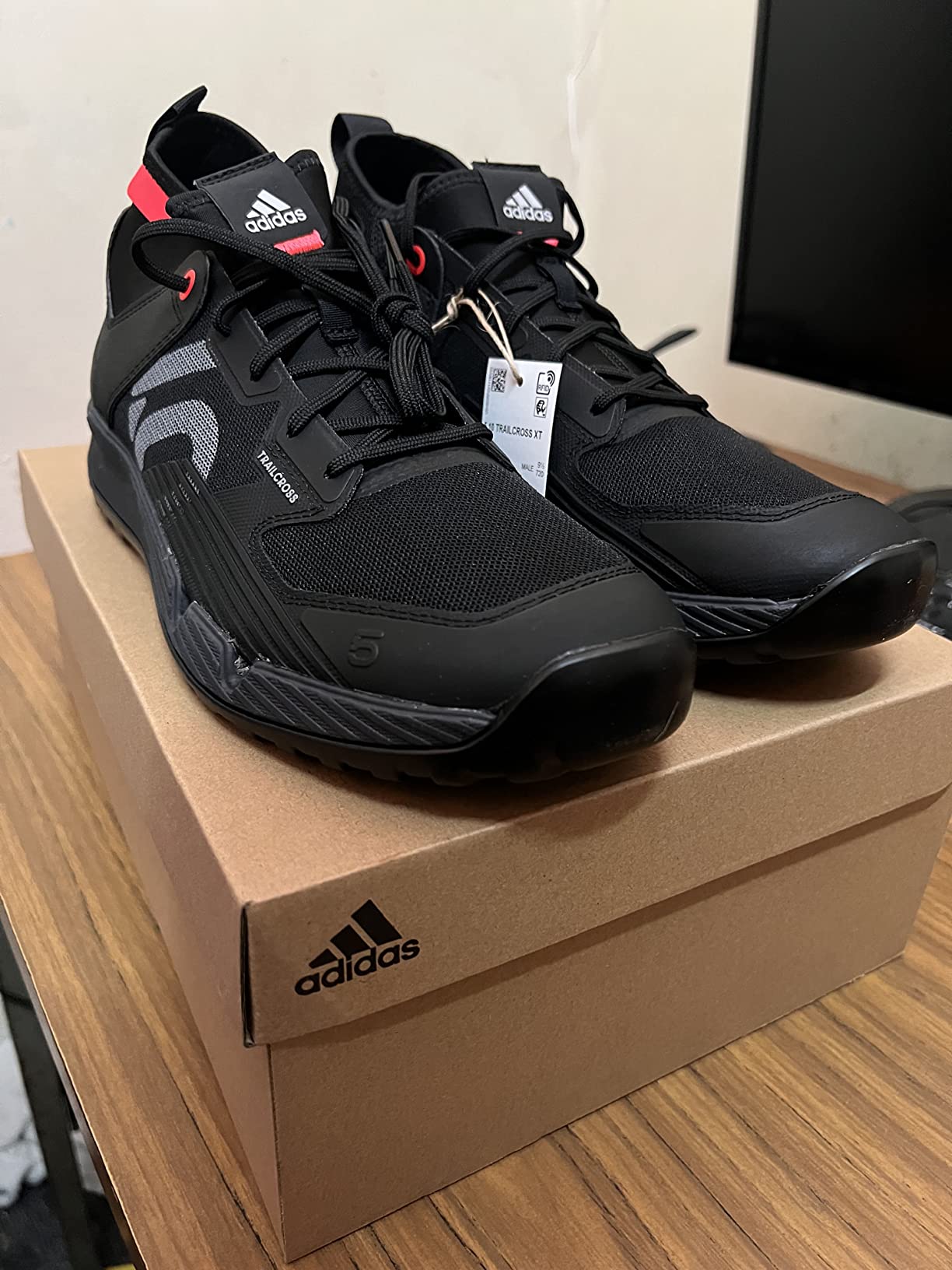 adidas Mens 5.10 Trailcross Xt Lace Up Sneakers Shoes Casual - Black - Customer Photo 2