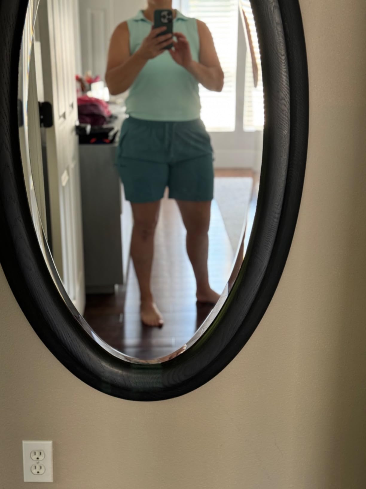 Willit Women's Shorts Hiking Cargo Quick Dry Golf Active Athletic Shorts 7