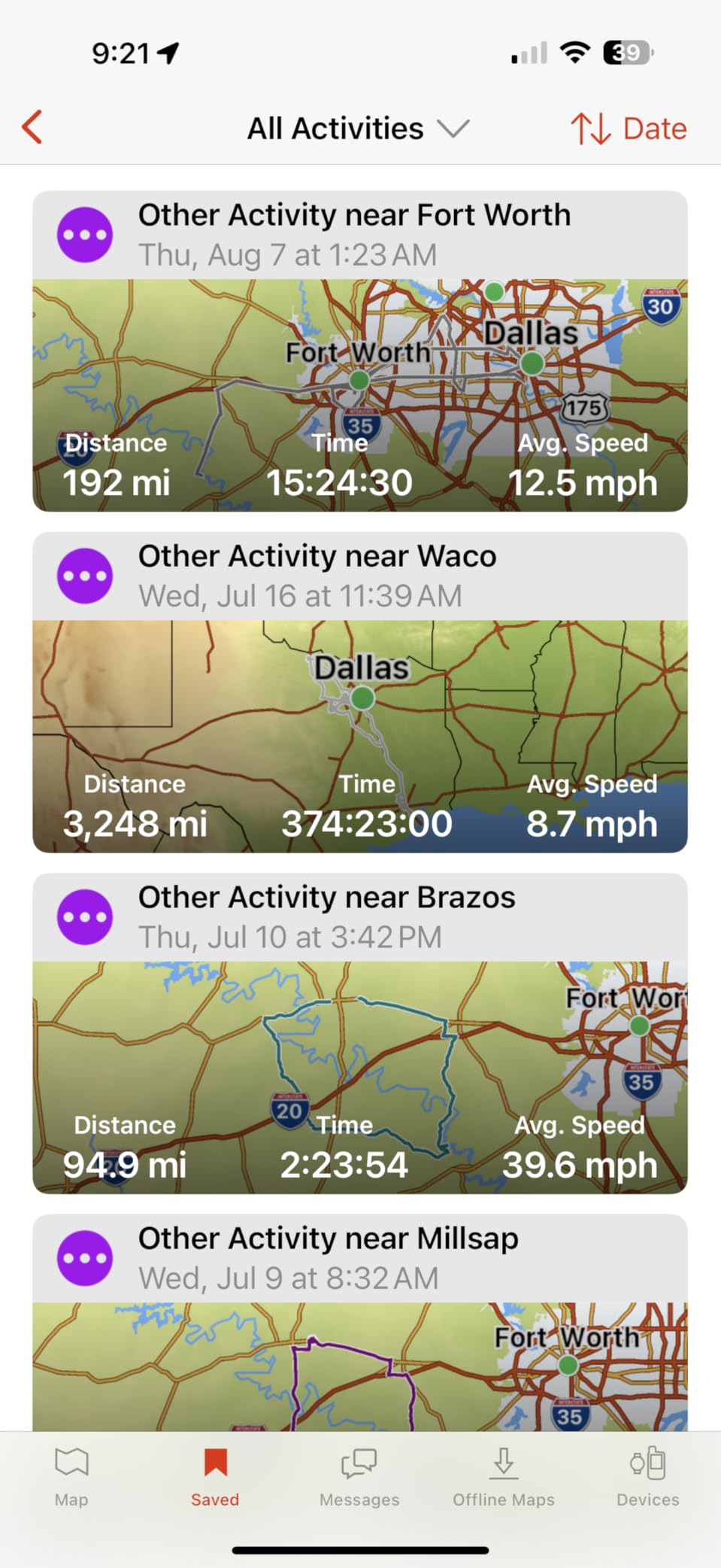 Garmin inReach Mini 2, Lightweight and Compact Satellite Communicator, Hiking Handheld, Orange - 010-02602-00 - Customer Photo 1