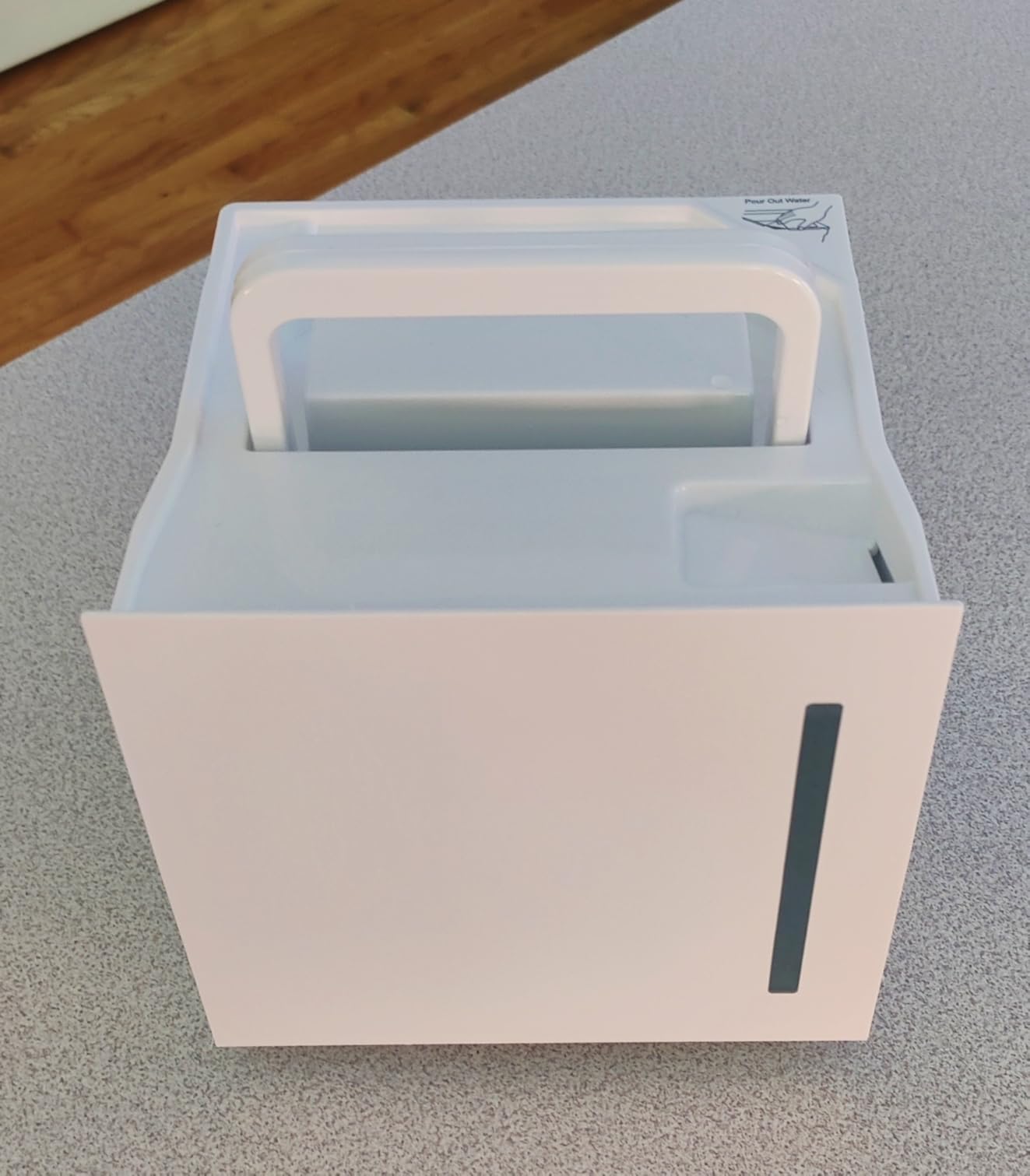 4,500 Sq.Ft Most Efficient Energy Star 2024 Dehumidifier,Vellgoo 52 Pint/Day Dehumidifier for Basement with Drain Hose, Smart Humidity Control, for Home, Bedroom, Bathroom, Garage - Customer Photo 2