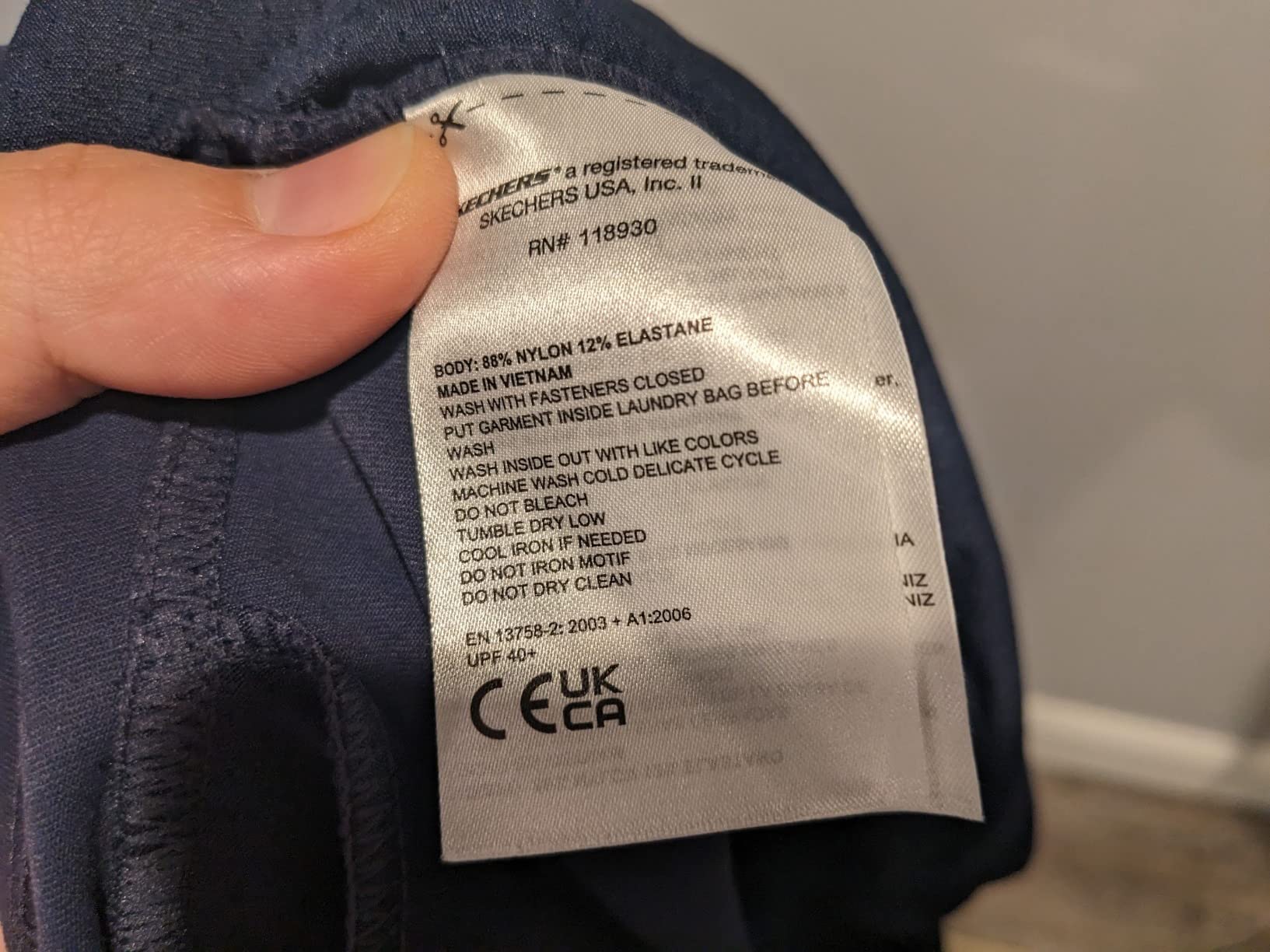 Skechers Men's GO Walk Recharge Straight Leg Pant - Customer Photo 4