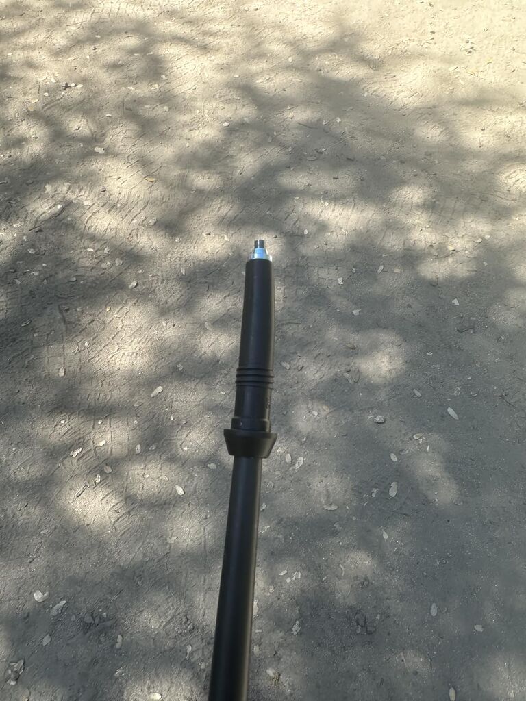 LEKI Black Series FX Carbon Collapsible Lightweight Walking Poles for Trekking & Hiking - Customer Photo 2