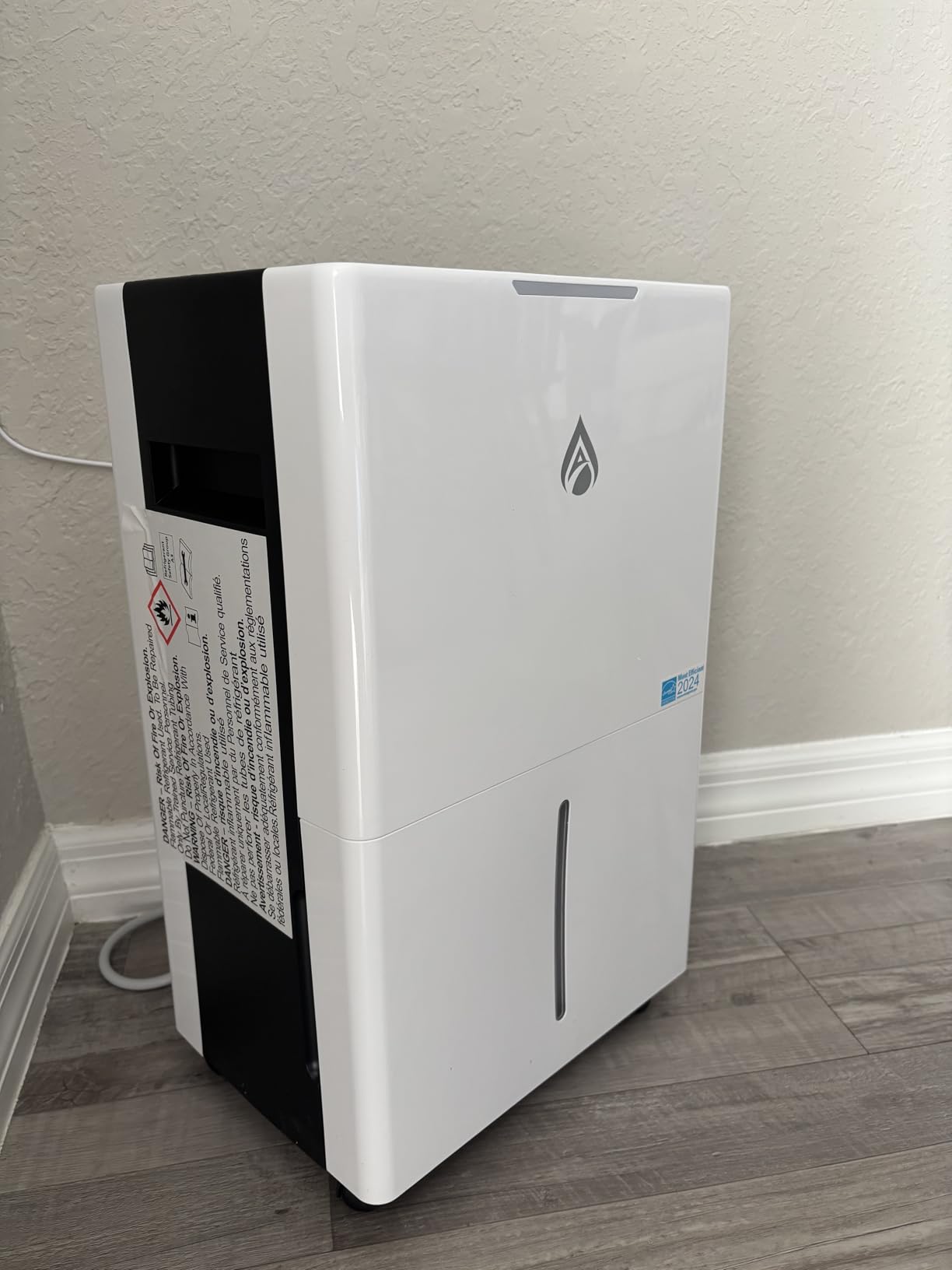5000 Sq. Ft Dehumidifier, Max 52 Pint/Day Dehumidifiers for Home with Drain Hose, 3 Modes, Child Lock, 24H Timer, Auto Defrost, for Basement, Bedroom, Rv, Large Room, Closet, Garage - Customer Photo 1