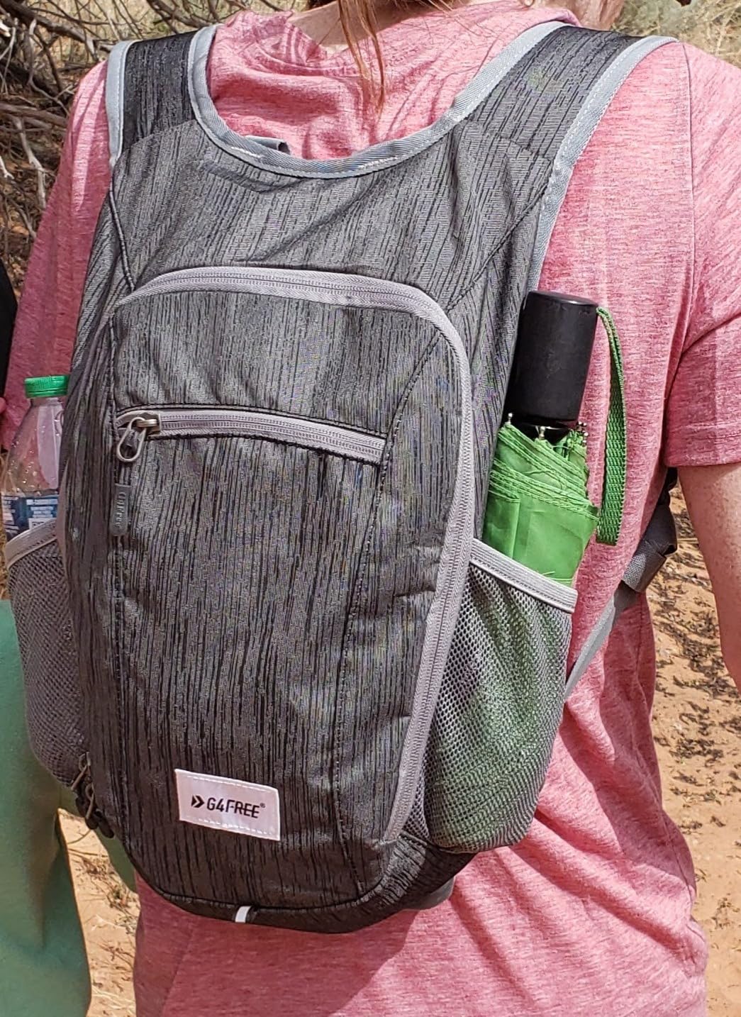 G4Free 10L/15L Hiking Backpack Lightweight Packable Hiking Daypack Small Travel Outdoor Foldable Shoulder Bag Customer Review G4Free 10L/15L Hiking Backpack Lightweight Packable Hiking Daypack Small Travel Outdoor Foldable Shoulder Bag - Customer Photo 2