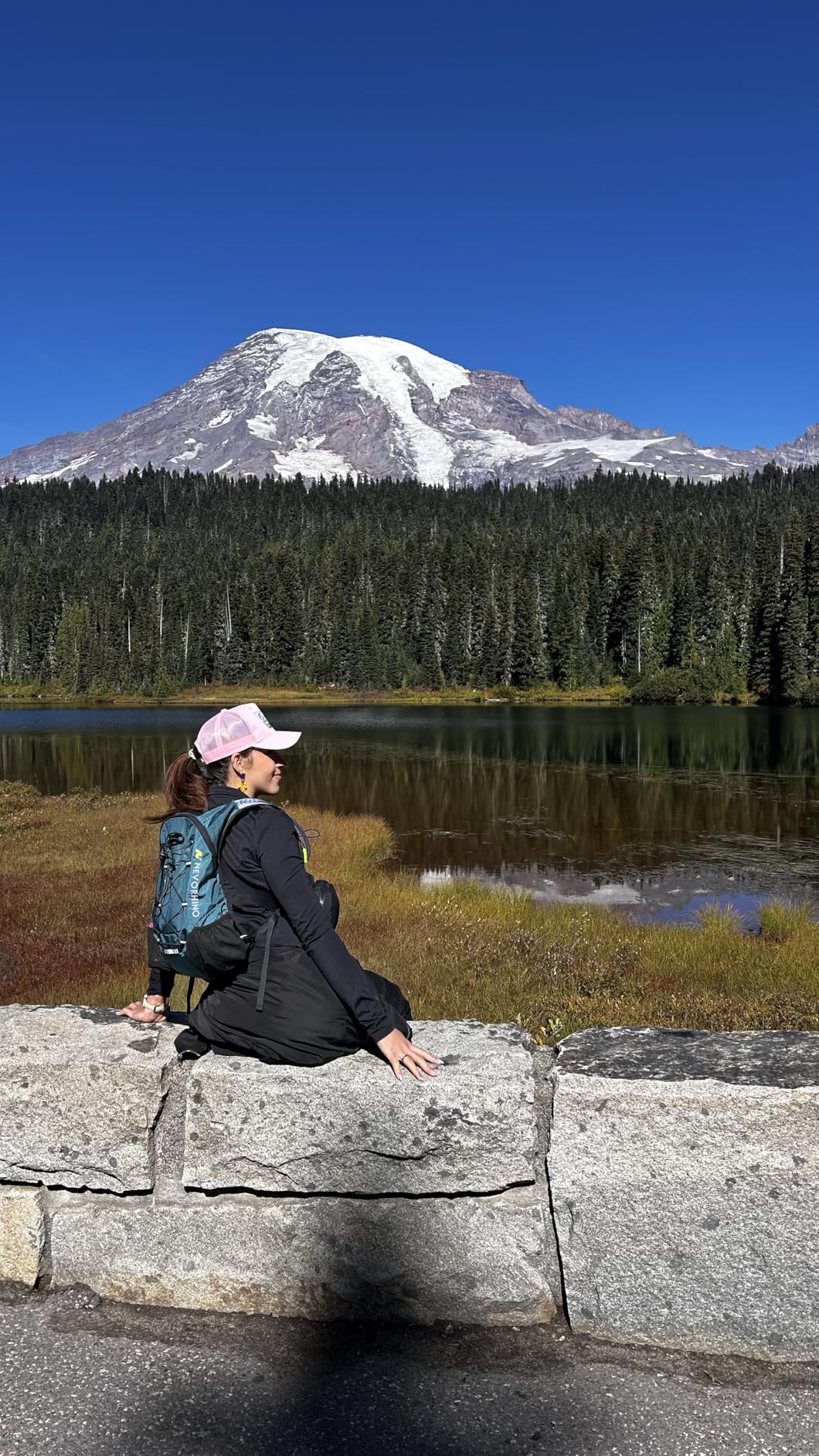 Lightweight Hydration Backpack, Running Backpack with 2L Water Bladder, Hydro Water Daypack for Cycling Hiking Rave for Men Women - Customer Photo 1