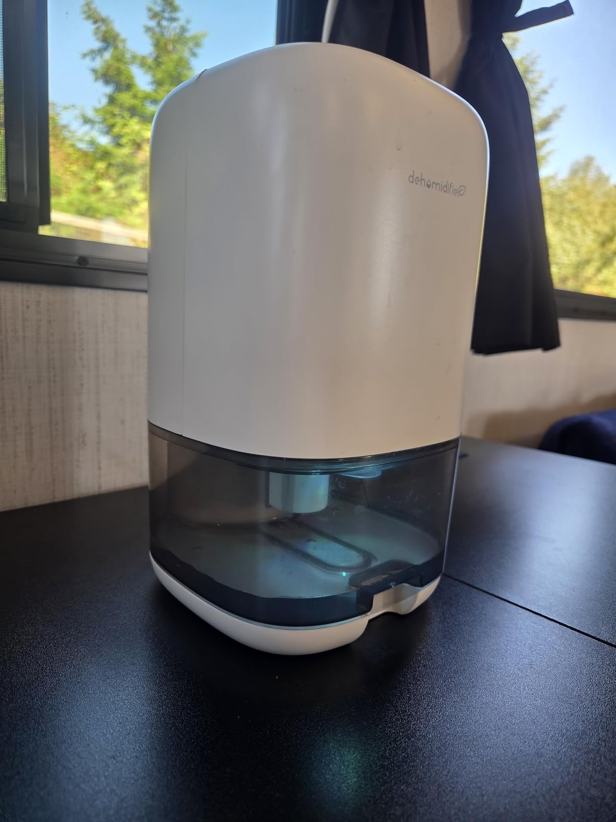 Dehumidifier,TABYIK 35 OZ Small Dehumidifiers for Room for Home, Quiet with Auto Shut Off, Dehumidifiers for Bedroom (280 sq. ft), Bathroom, RV, Closet - Customer Photo 3