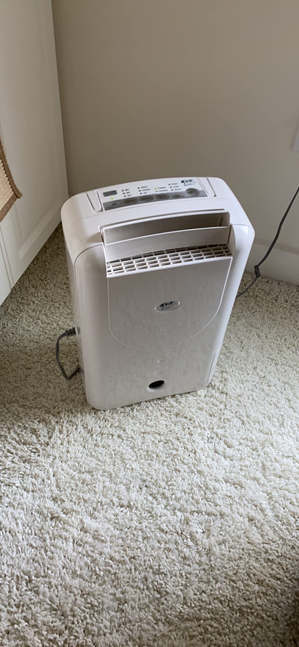 Eva-Dry Edv-4000H Rotary Desiccant Dehumidifier with INCLUDED drain hose for Basements and other areas up to 4000 cubic feet(approx. 444 sq. ft.) - Customer Photo 1