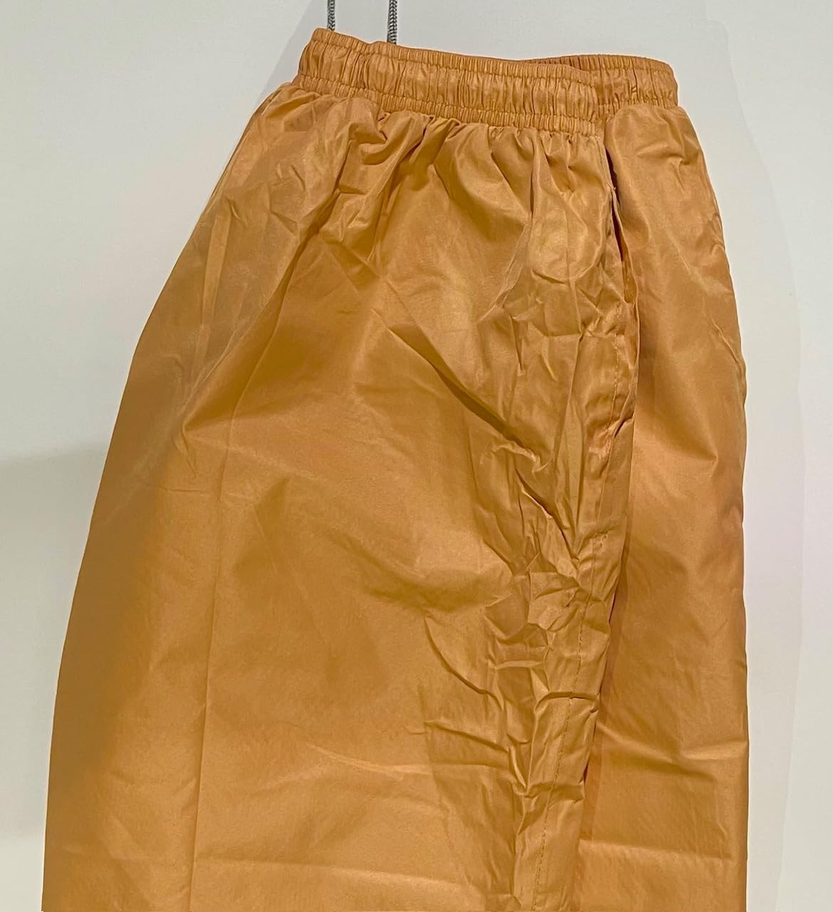 iCreek Men's Rain Pants Waterproof Over Pants Windproof Lightweight Hiking Pants Work Rain Outdoor for Golf, Fishing - Customer Photo 1