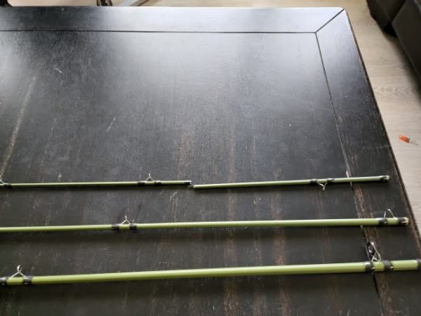 Redington Fly Fishing Field Kit, Fly Rod and Reel Combo Starter Kit, Line and Carrying Case Included - Customer Photo 1