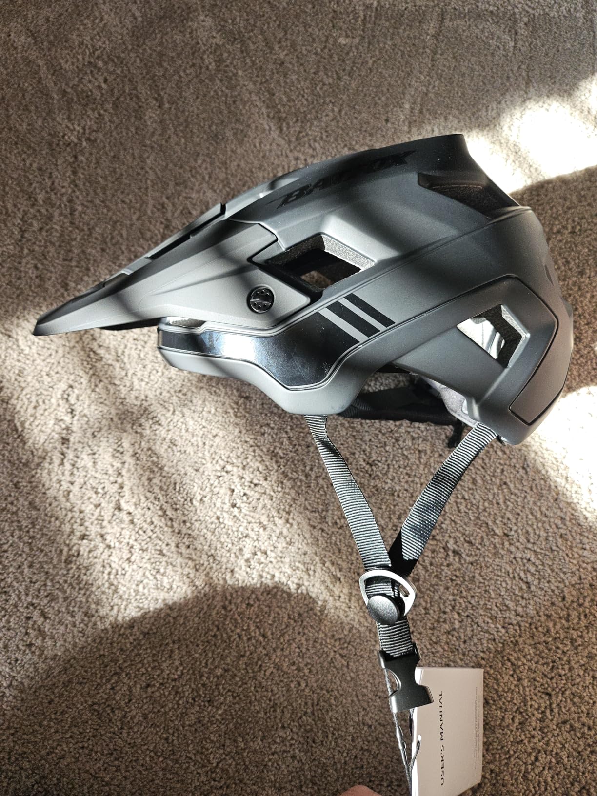 BATFOX Bike Helmet,Mountain Bike Helmet Helmets for Men Women Adults Youth - Customer Photo 2