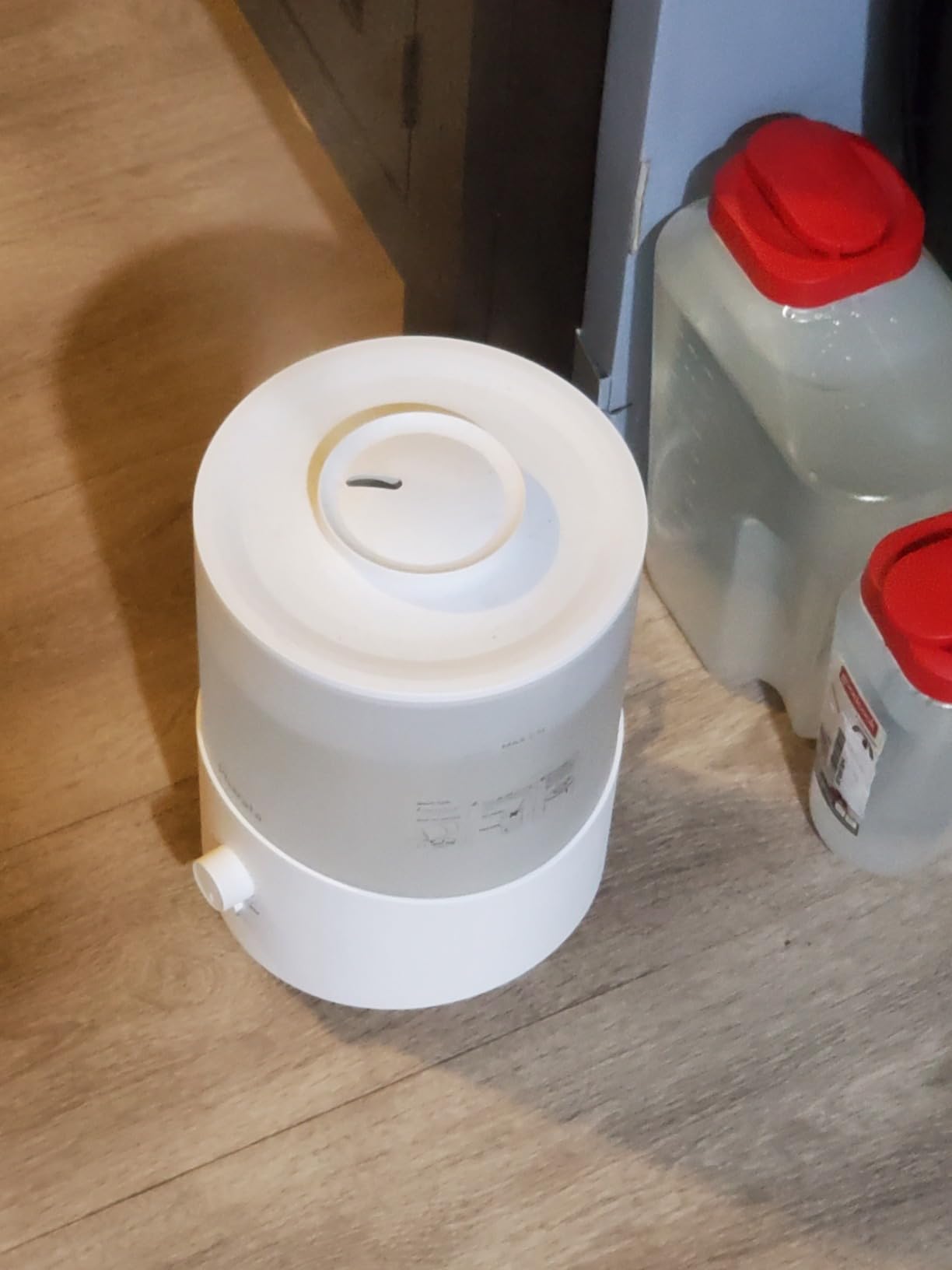 Humidifiers for Bedroom Large Room, 2.5L Cool Mist Humidifier with Essential Oil Diffuser, Top Fill Humidifier for Baby, Home, Plant, Ultrasonic Humidification for whole house, Auto Shut-Off - Customer Photo 2