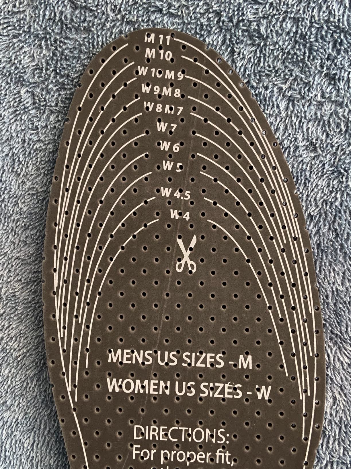 JobSite Odor Stop Insoles - Activated Charcoal Insoles - 2 Pairs - Customer Photo 2