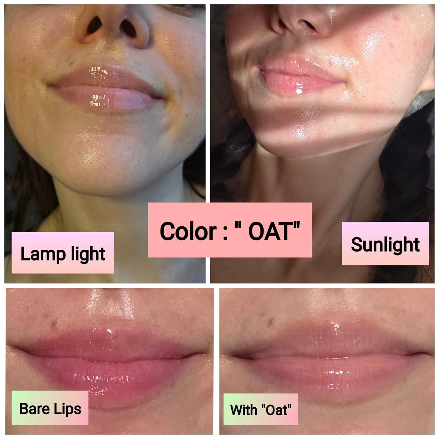 Tower 28 ShineOn Milky Lip Jelly, PISTACHIO, Non-Sticky, Hydrating Vegan Lip Gloss in Milky Nude Pink, Moisturizing Apricot and Raspberry Seed Oil, Clean, Cruelty Free - Customer Photo 3