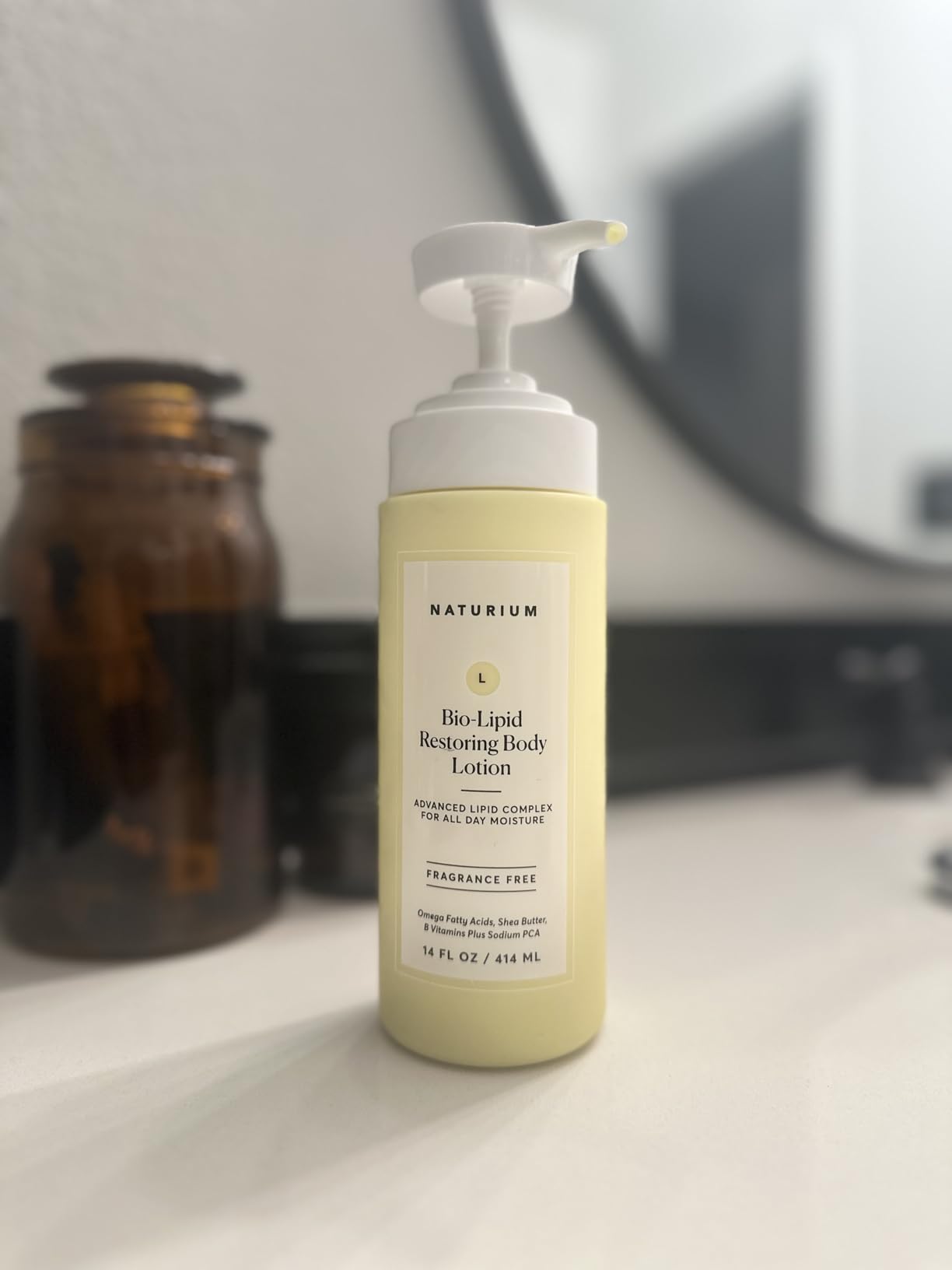 Naturium Bio-Lipid Restoring Moisturizing Body Lotion with Shea Butter, Fragrance Free, 14 oz Customer Review Naturium Bio-Lipid Restoring Moisturizing Body Lotion with Shea Butter, Fragrance Free, 14 oz - Customer Photo 2