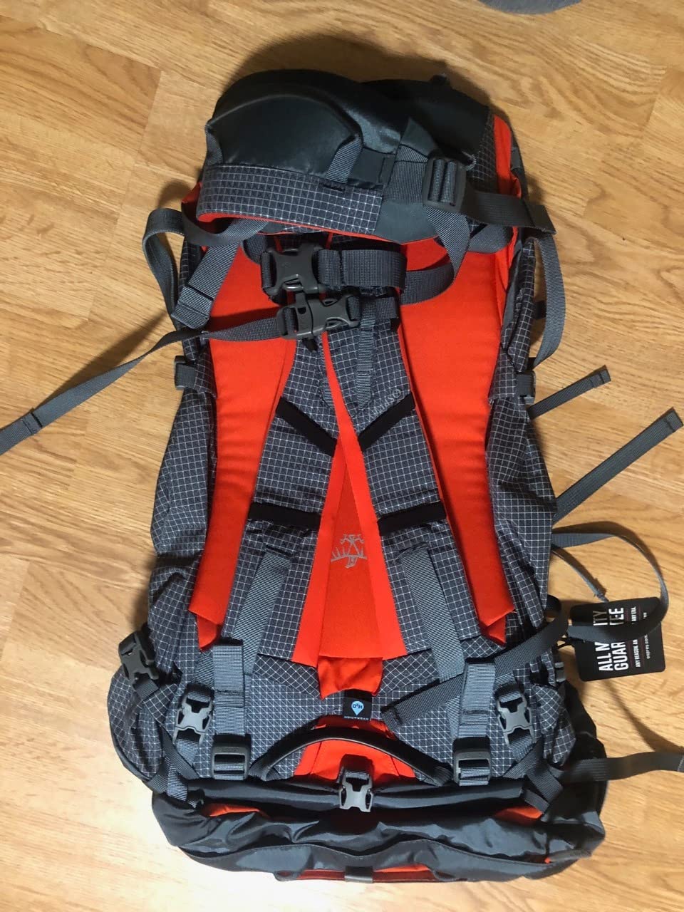 Osprey Mutant 38L Climbing and Mountaineering Unisex Backpack, Mars Orange, M/L - Customer Photo 3