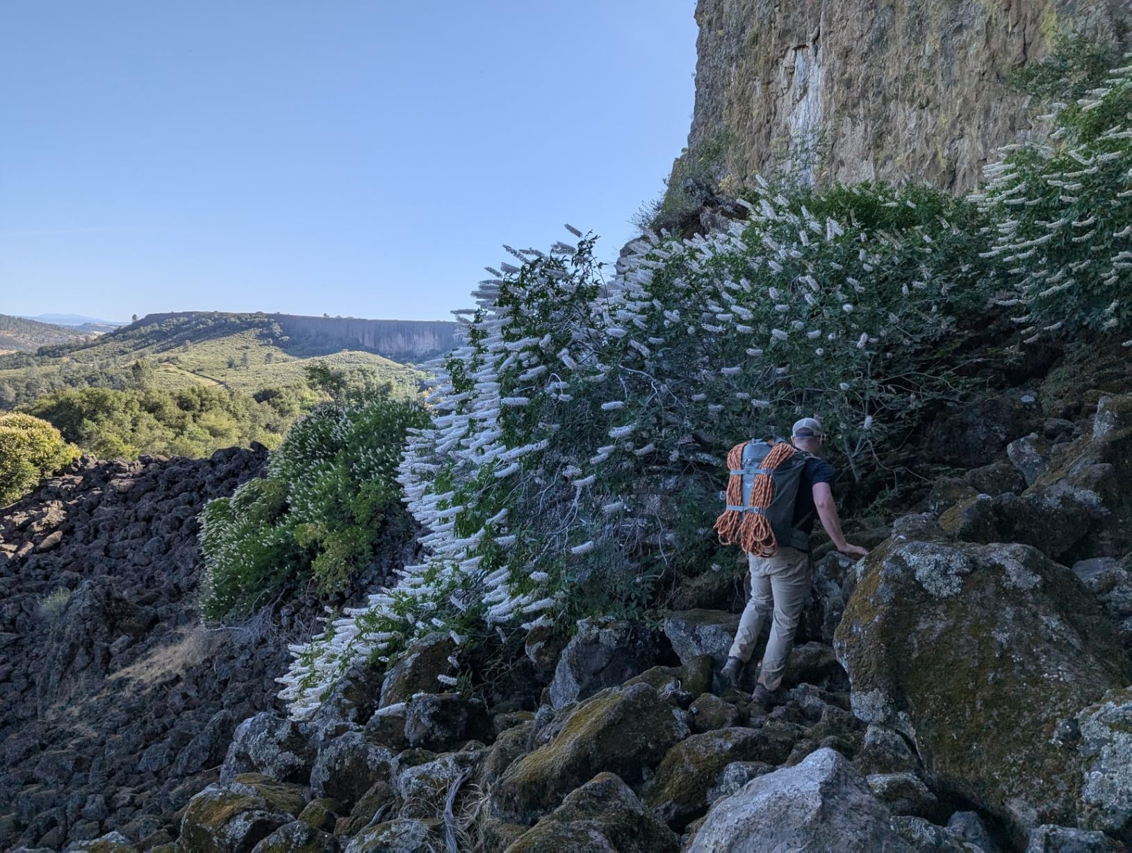 Osprey Zealot 45L Climbing Backpack, Rocky Brook Green, S/M - Customer Photo 1