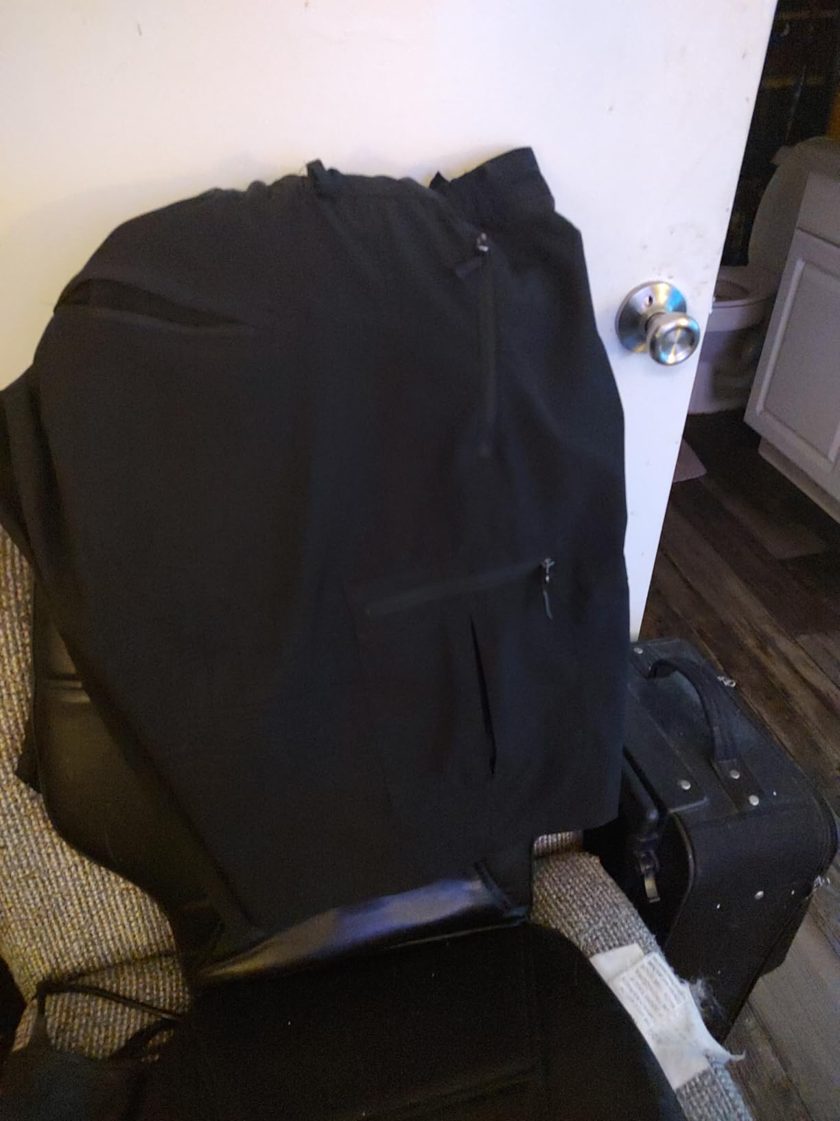 Pudolla Men's Hiking Cargo Shorts 9