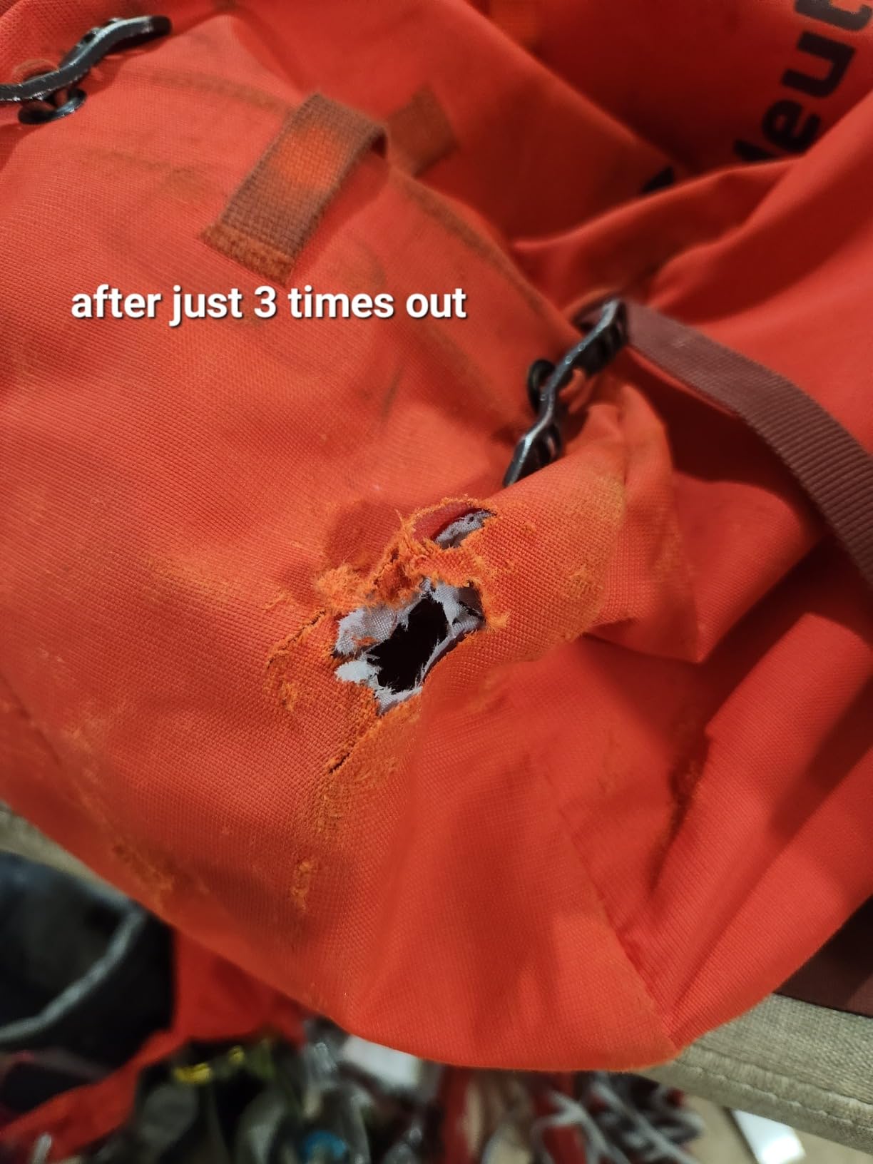 Deuter Guide 28 SL Women's Mountaineering and Climbing Backpack, lagoon-ink - Customer Photo 1