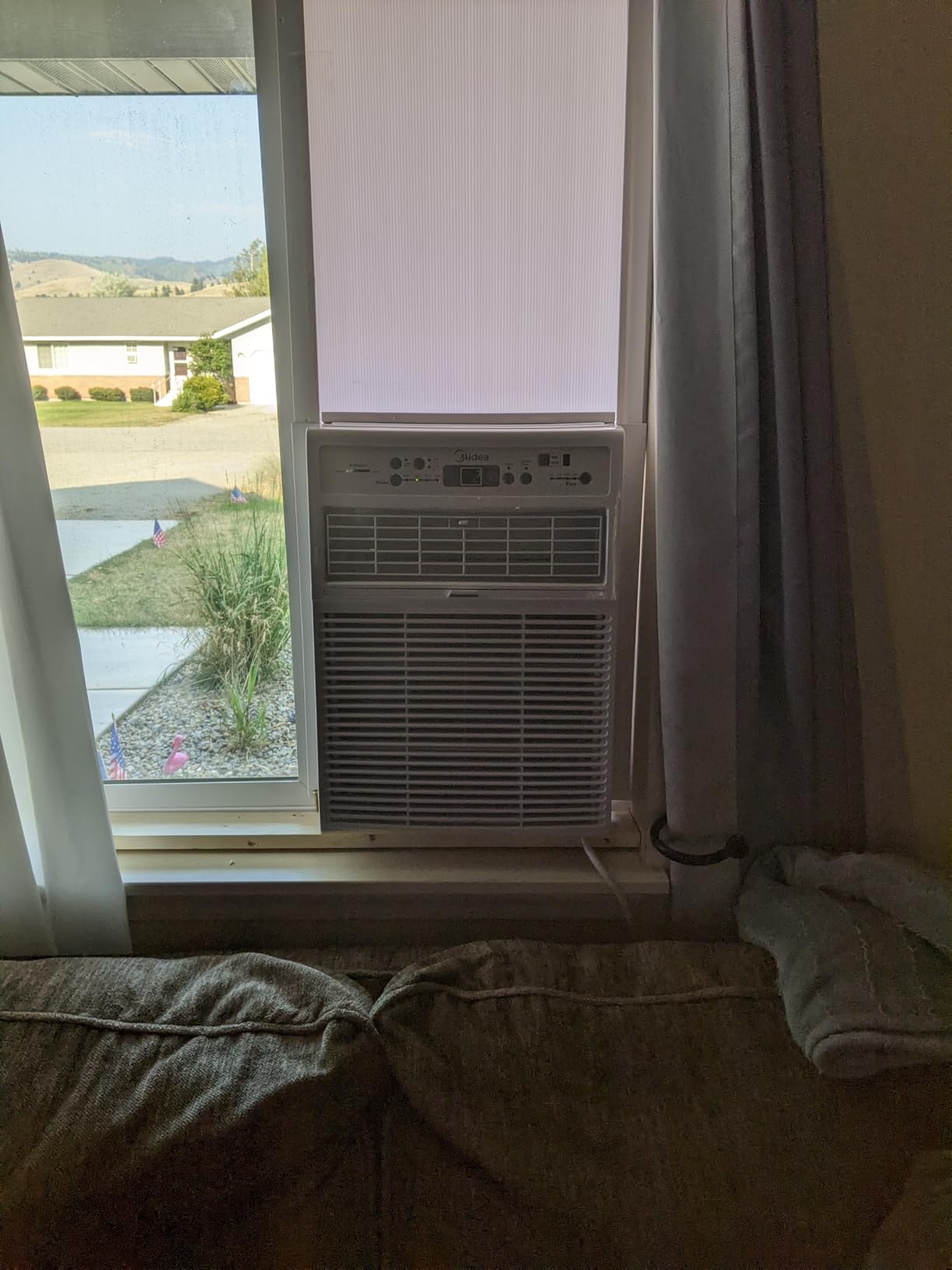 Midea Arctic King 10,000 BTU Slide Casement Room Air Conditioner - Customer Photo 1
