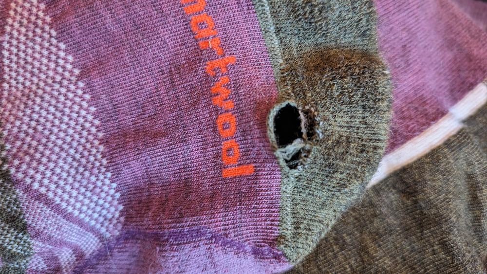 Smartwool mens Ski Targeted Cushion Over the Calf Socks - Customer Photo 2