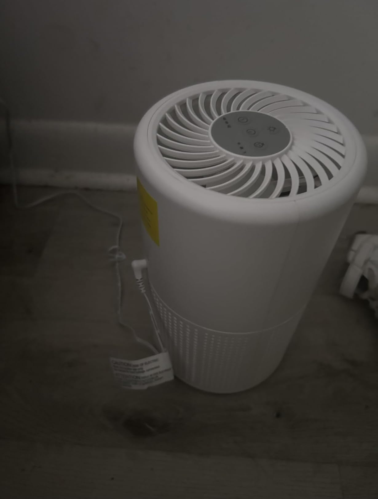 Air Purifiers for Bedroom, FULMINARE H13 True HEPA Air Filter, Quiet Air Cleaner With Night Light,Portable Small Air Purifier for Home, Office, Living Room - Customer Photo 1