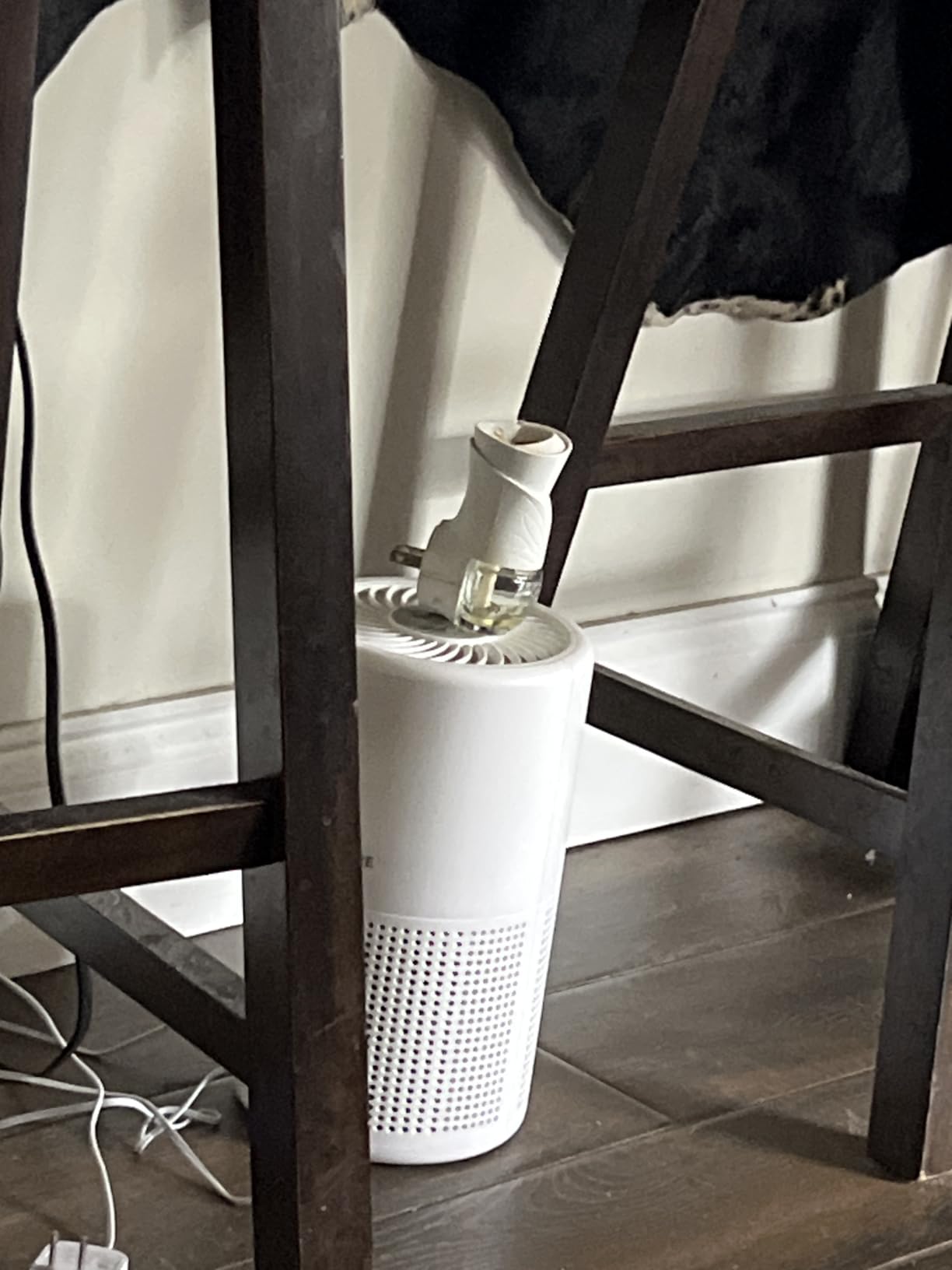 Air Purifiers for Bedroom, FULMINARE H13 True HEPA Air Filter, Quiet Air Cleaner With Night Light,Portable Small Air Purifier for Home, Office, Living Room - Customer Photo 4