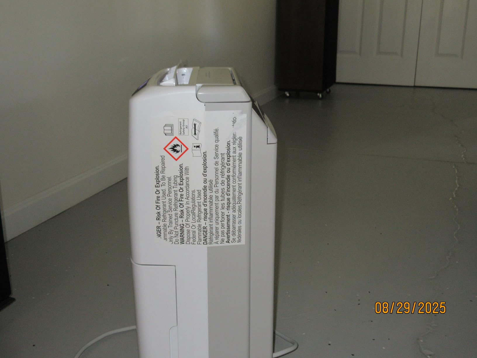 Waykar 80 Pints 2025 Energy Star Dehumidifier for Spaces up to 5,000 Sq. Ft for Basement and Home, Large Room with Drain Hose and 1.14 Gallons Water Tank - Customer Photo 2