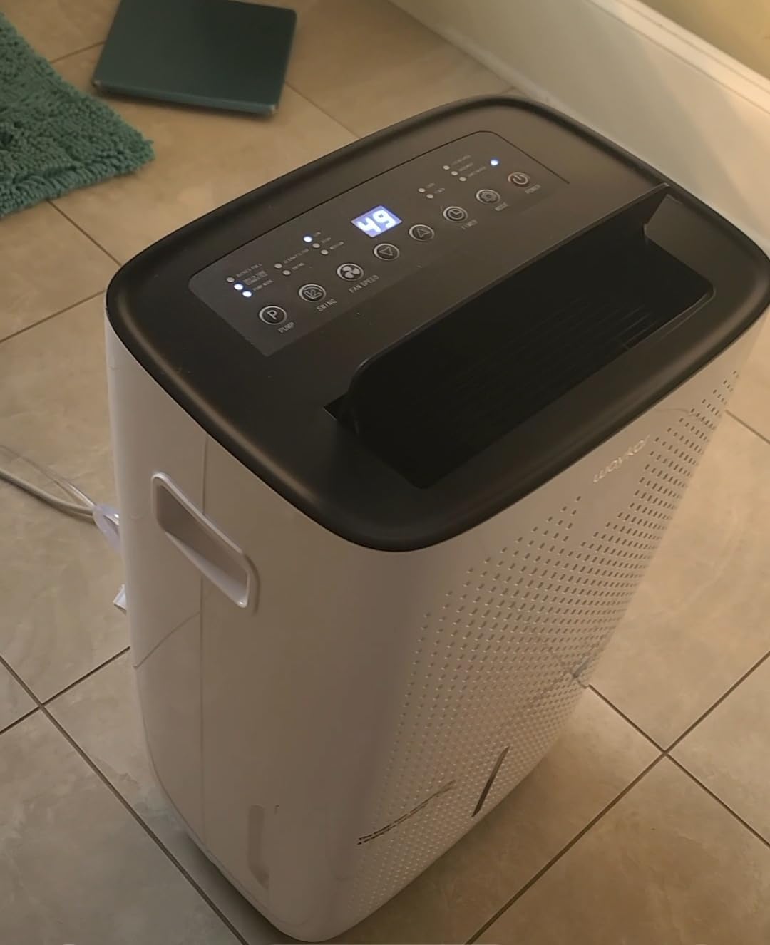 Waykar 80 Pints 2025 Energy Star Dehumidifier for Spaces up to 5,000 Sq. Ft for Basement and Home, Large Room with Drain Hose and 1.14 Gallons Water Tank - Customer Photo 3