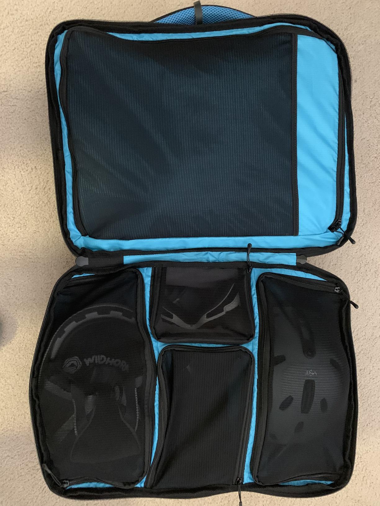 Wildhorn Brimhall Ski Boot Bag and Snowboard Backpack -US Ski Team Official Supplier- Premium Durable Waterproof Travel Ski boot bag backpack for Boots, Helmets, Goggles & Outerwear Customer Review Wildhorn Brimhall Ski Boot Bag and Snowboard Backpack -US Ski Team Official Supplier- Premium Durable Waterproof Travel Ski boot bag backpack for Boots, Helmets, Goggles & Outerwear - Customer Photo 2