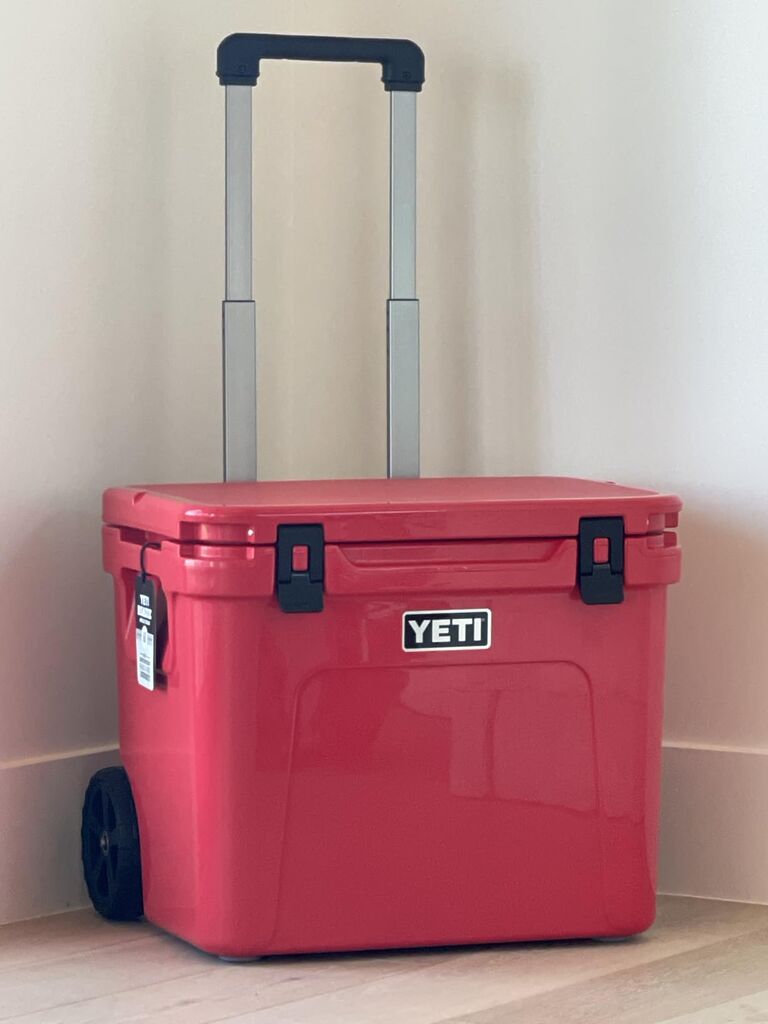 YETI Roadie 60 Wheeled Cooler with Retractable Periscope Handle - Customer Photo 1