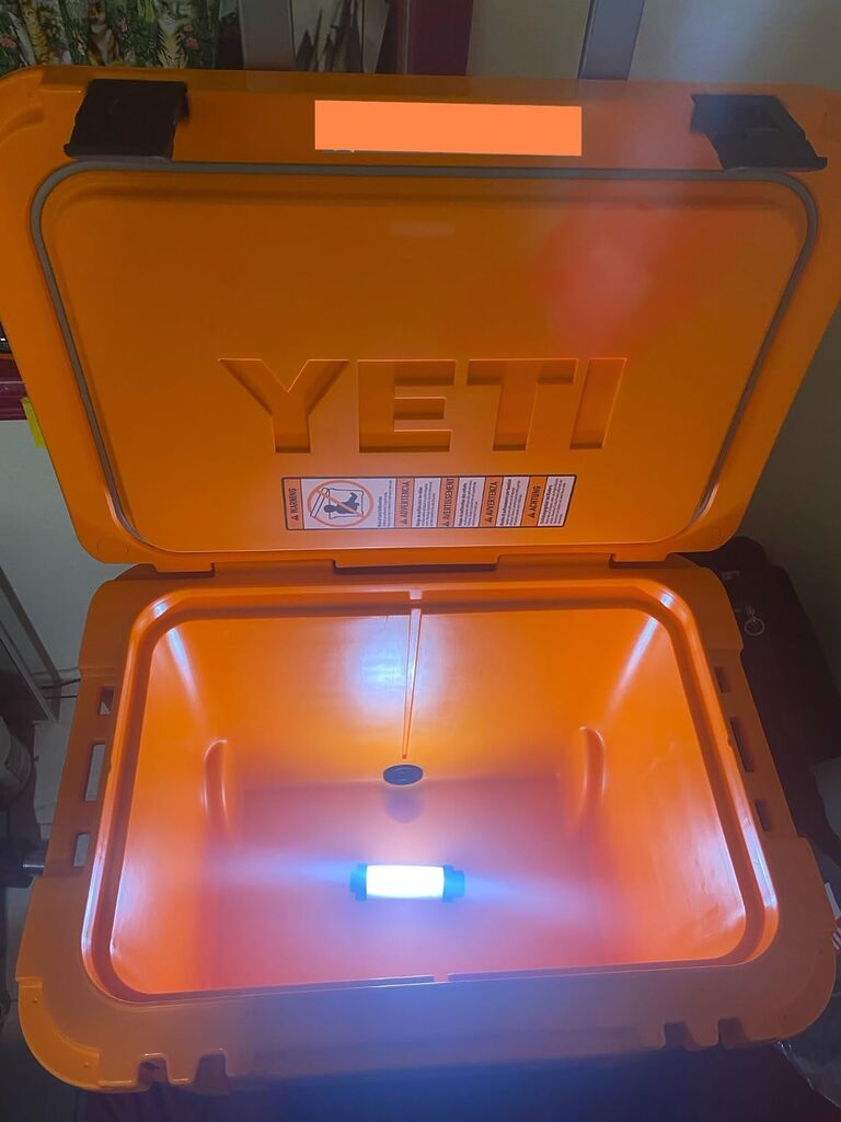 YETI Roadie 60 Wheeled Cooler with Retractable Periscope Handle - Customer Photo 2