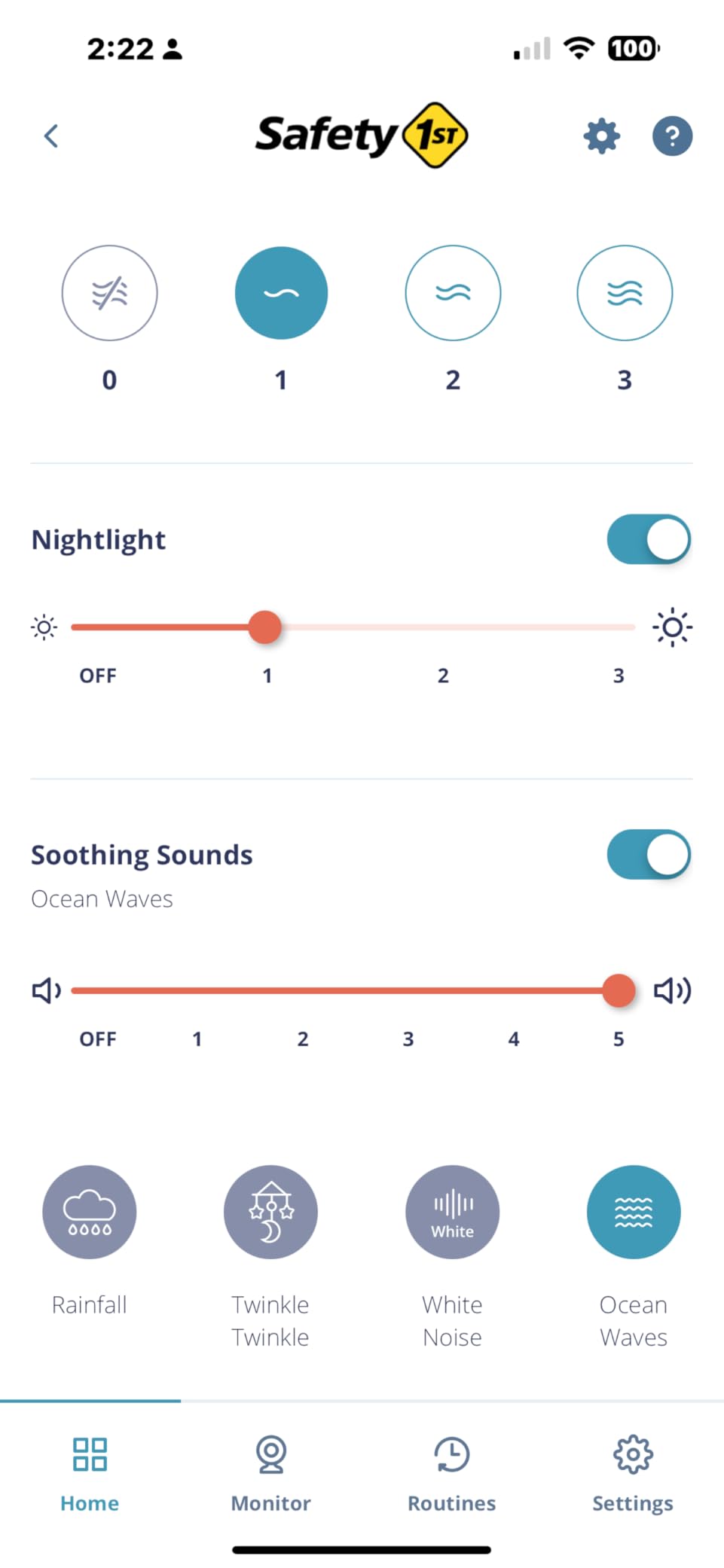 Safety 1st Smart Air Purifier, True HEPA Filter For Bedrooms & Baby Nursery's, App Controlled with iOS & Android, White - Customer Photo 1