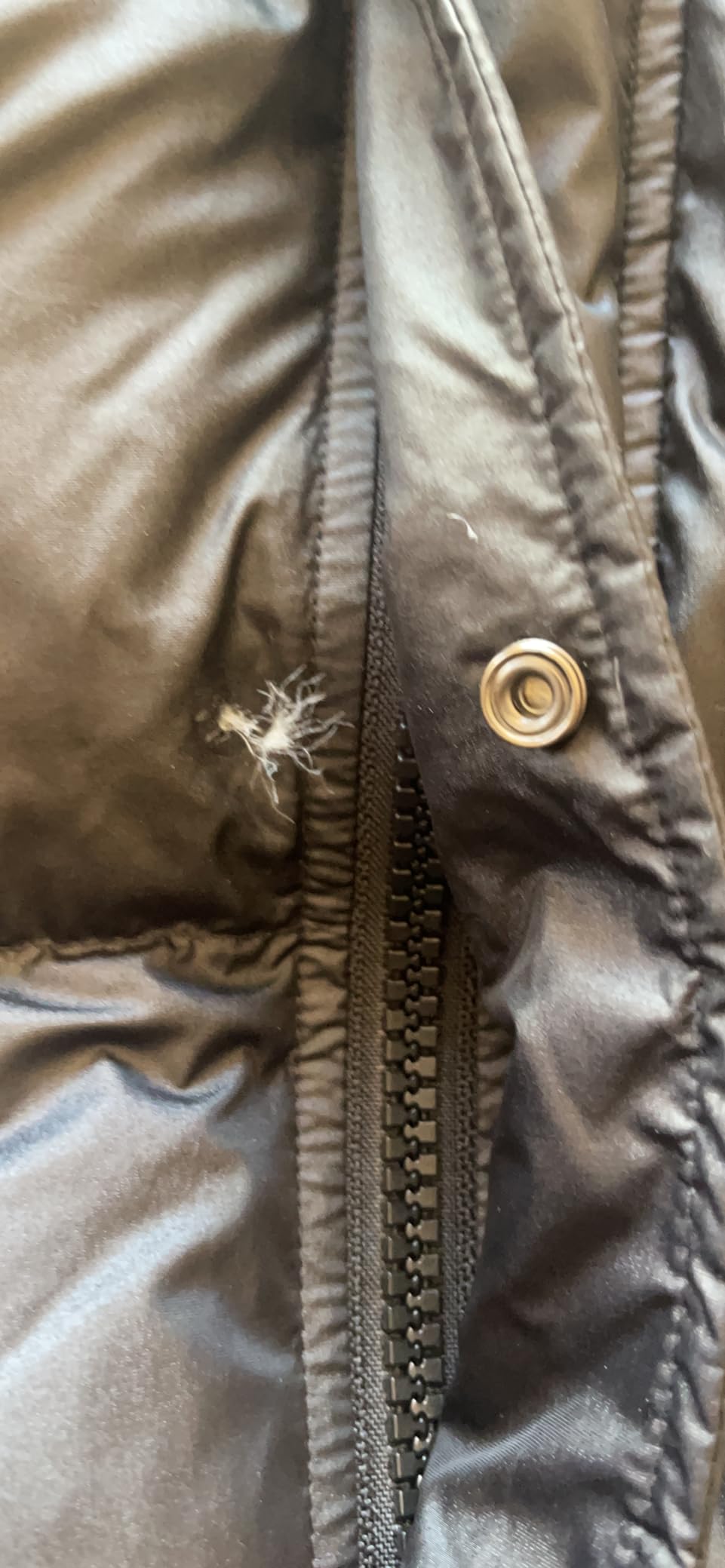 Fitouch York Women Long Thickened Down Puffer Coat Jacket | With Side Vents | 700+ Fill Power Customer Review Fitouch York Women Long Thickened Down Puffer Coat Jacket | With Side Vents | 700+ Fill Power - Customer Photo 1