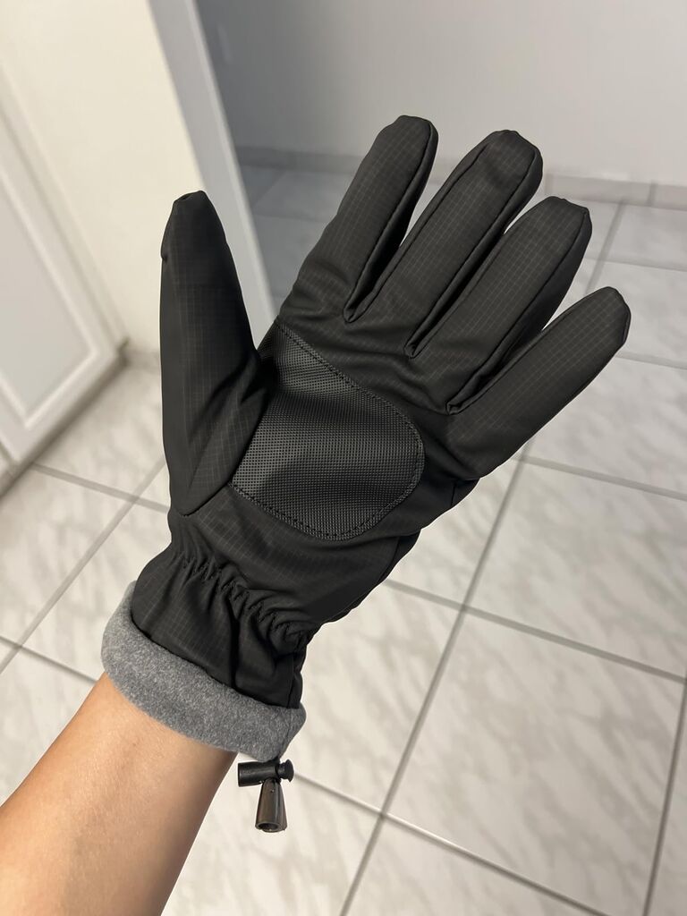 ihuan Winter Waterproof Ski Gloves Men Women, Snow Warm Cycling Cold Weather, Driving Biking Running Customer Review ihuan Winter Waterproof Ski Gloves Men Women, Snow Warm Cycling Cold Weather, Driving Biking Running - Customer Photo 1