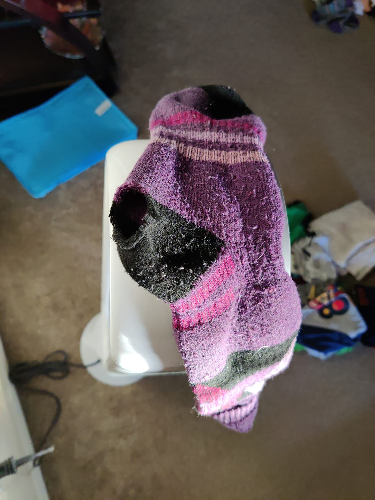 3 Pairs Merino Wool Ski Socks for Womens Mens Thermal Winter Warm Thick Knee High Socks for Skiing Snowboarding - Customer Photo 2