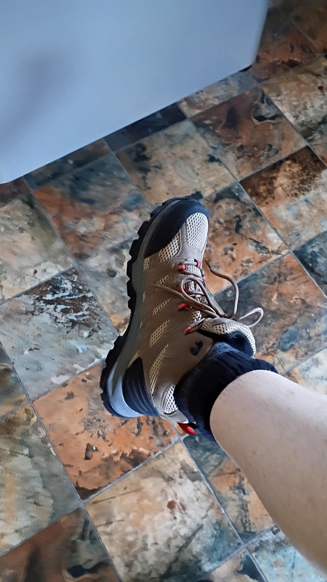 NORTIV 8 Women's Waterproof Hiking Boots Outdoor Trekking Mid Backpacking Mountaineering lightweight boots - Customer Photo 1