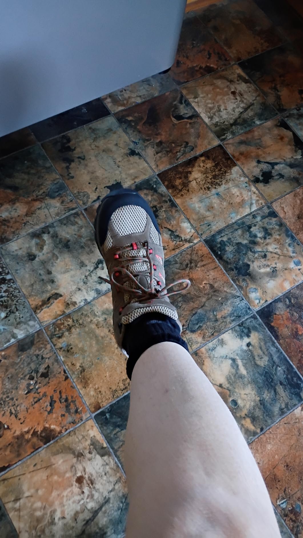 NORTIV 8 Women's Waterproof Hiking Boots Outdoor Trekking Mid Backpacking Mountaineering lightweight boots - Customer Photo 2