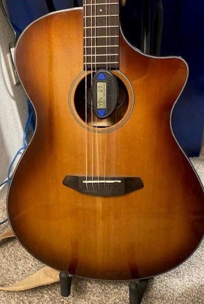 MusicNomad (MN311) The Humitar ONE-Acoustic Guitar Humidifier & Hygrometer - Customer Photo 2