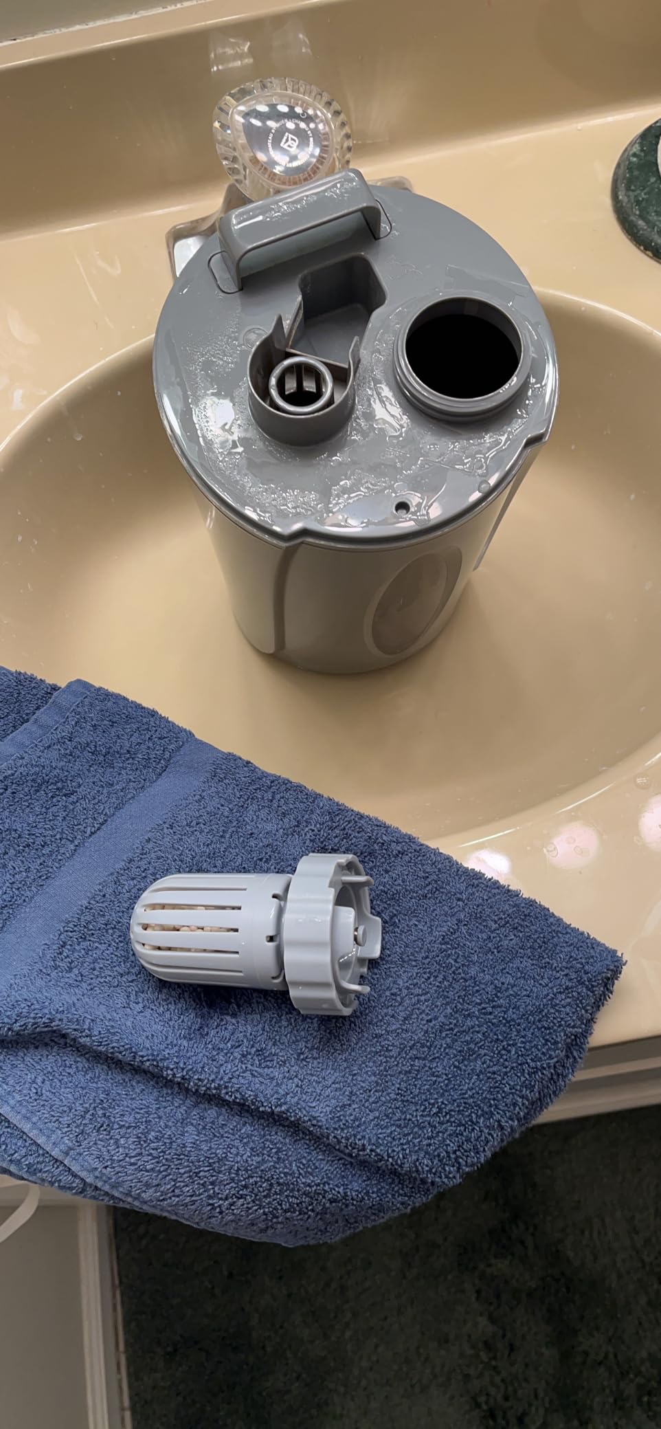 6 Pack Humidifier Demineralization Cartridge Filters Compatible with Air Innovations HUMIDIF Humidifier, Demineralization Cartridge Filters Silver - Customer Photo 2