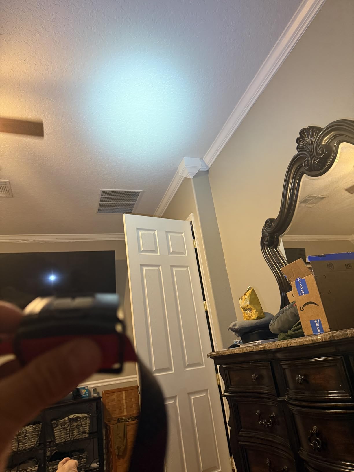 Blukar LED Headlamp Rechargeable,2000L High Lumen Super Bright Dimmable Headlight Flashlight with Motion Sensor- 8 Modes,Spotlight&Floodlight,IPX5 Waterproof for Camping,Hiking,Running,Fishing -2 Pack Customer Review Blukar LED Headlamp Rechargeable,2000L High Lumen Super Bright Dimmable Headlight Flashlight with Motion Sensor- 8 Modes,Spotlight&Floodlight,IPX5 Waterproof for Camping,Hiking,Running,Fishing -2 Pack - Customer Photo 3