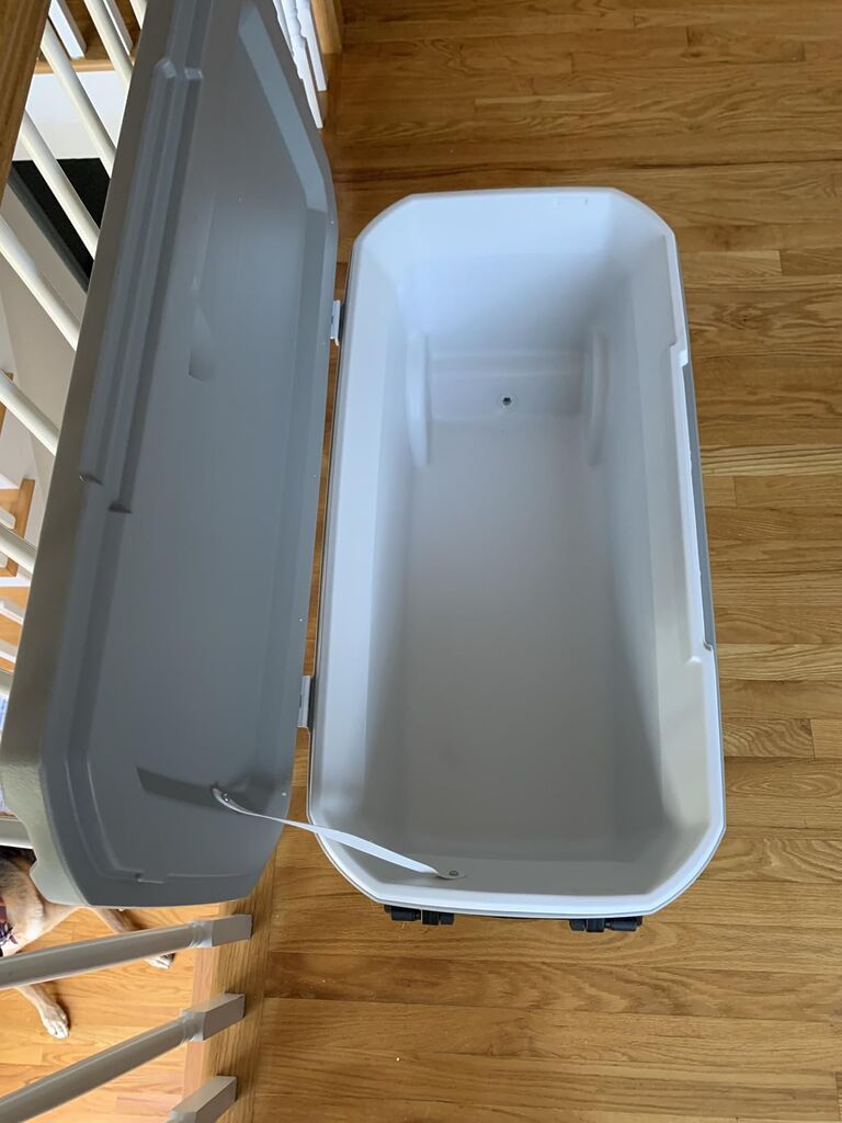 Coleman Classic Series Insulated Portable Rolling Cooler with Wheels - Customer Photo 1