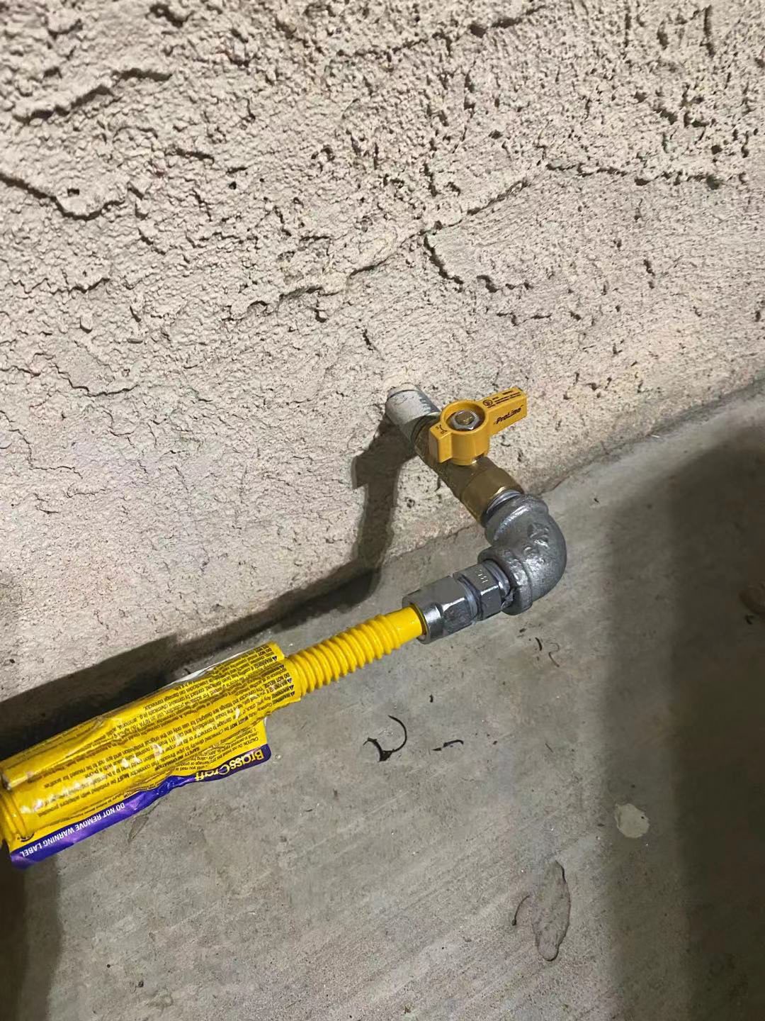 FOGATTI Natural Gas Tankless Water Heater Outdoor - Max 5.1 GPM 120,000 BTU, CSA Certified Compact Design On Demand Instant Hot Water Heater - Instagas Comfort 120S Series - Customer Photo 1