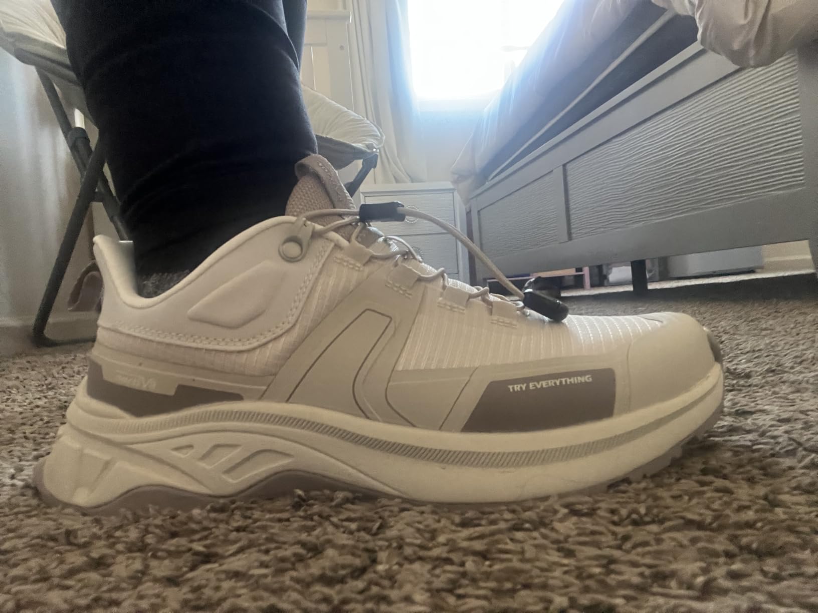 NORTIV 8 Women's Lightweight Hiking Shoes Quick Laces Outdoor Fashion Sneakers Gladiator - Customer Photo 2