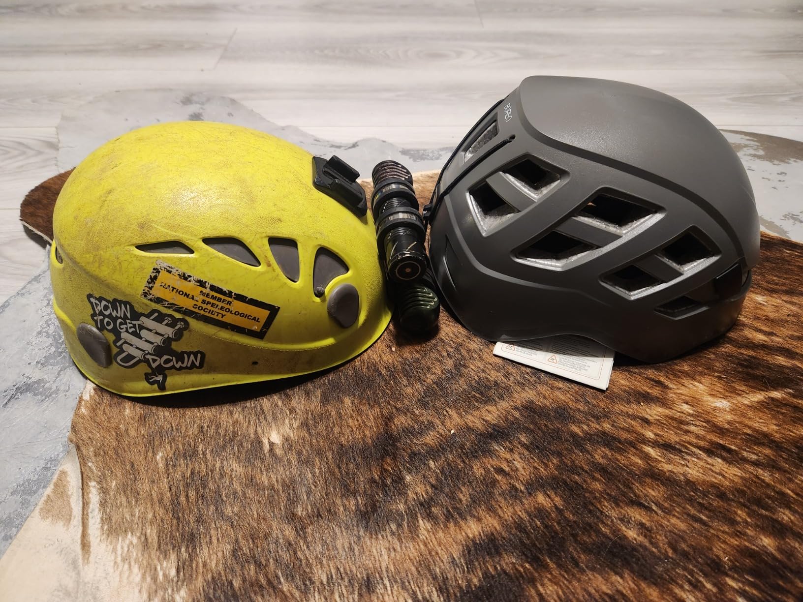 Petzl BOREO Men's Helmet - Durable Rock Climbing Helmet with Enhanced Head Protection - Customer Photo 1