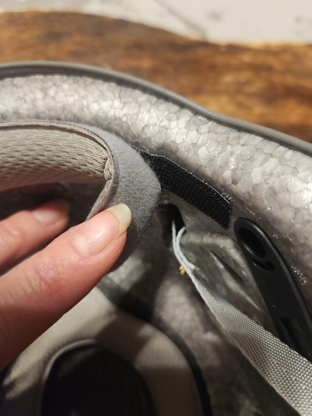 Petzl BOREO Men's Helmet - Durable Rock Climbing Helmet with Enhanced Head Protection - Customer Photo 2