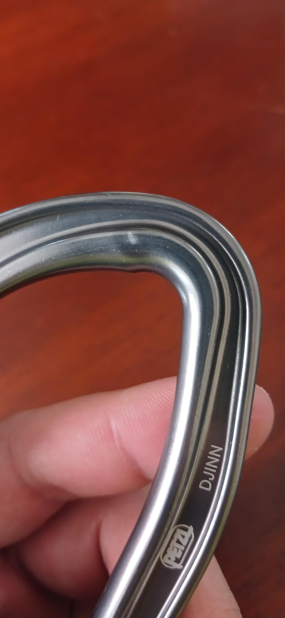 Petzl DJINN AXESS Quickdraws - 6-Pack of Durable, Lightweight Quickdraws for Sport, Trad, and Aid Climbing - Turquoise - 11 cm - Customer Photo 2