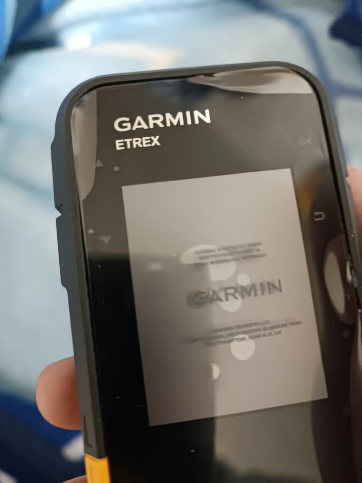 Garmin eTrex® SE GPS Handheld Navigator, Extra Battery Life, Wireless Connectivity, Multi-GNSS Support, Sunlight Readable Screen - Customer Photo 1