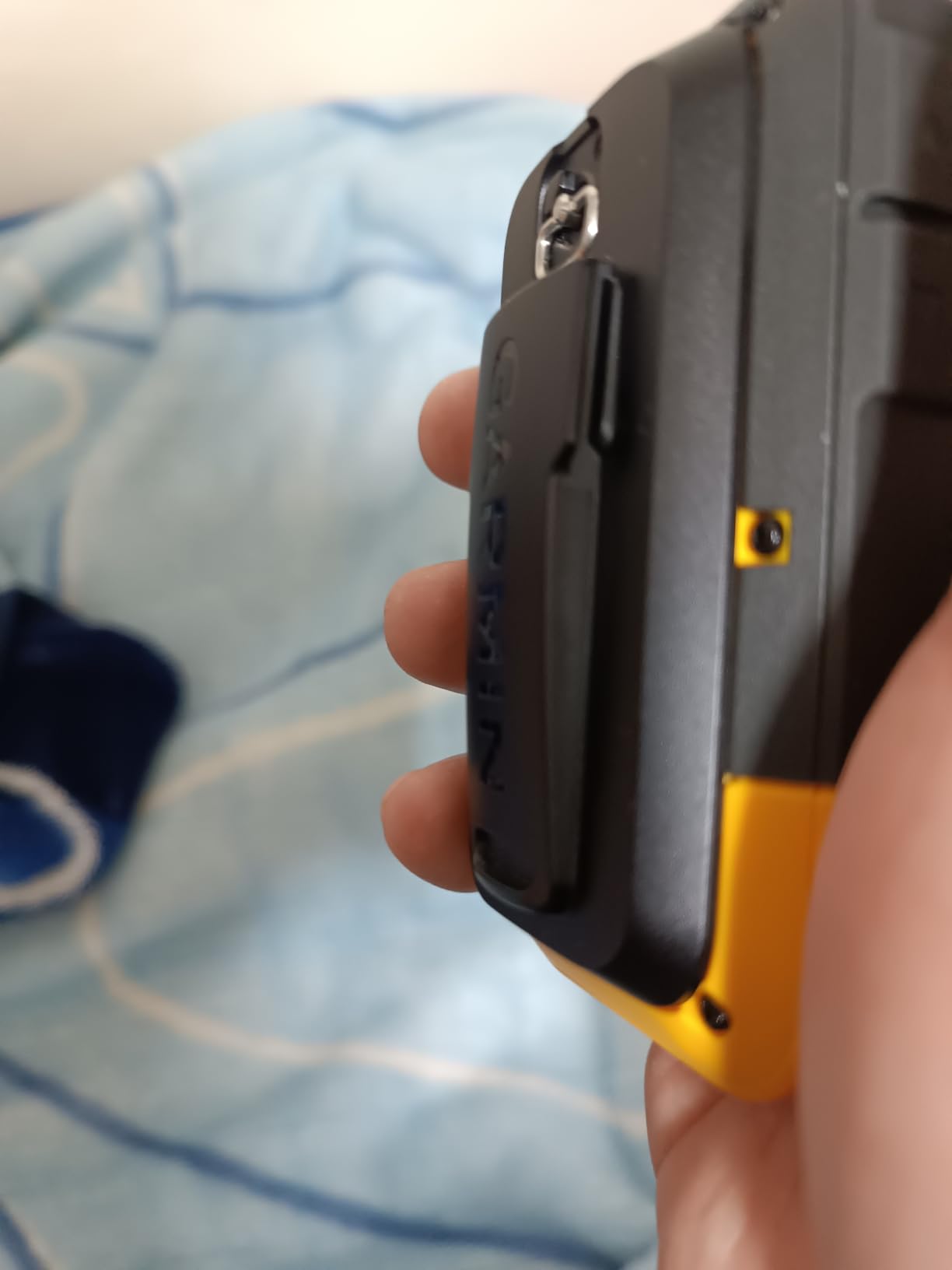 Garmin eTrex® SE GPS Handheld Navigator, Extra Battery Life, Wireless Connectivity, Multi-GNSS Support, Sunlight Readable Screen - Customer Photo 2